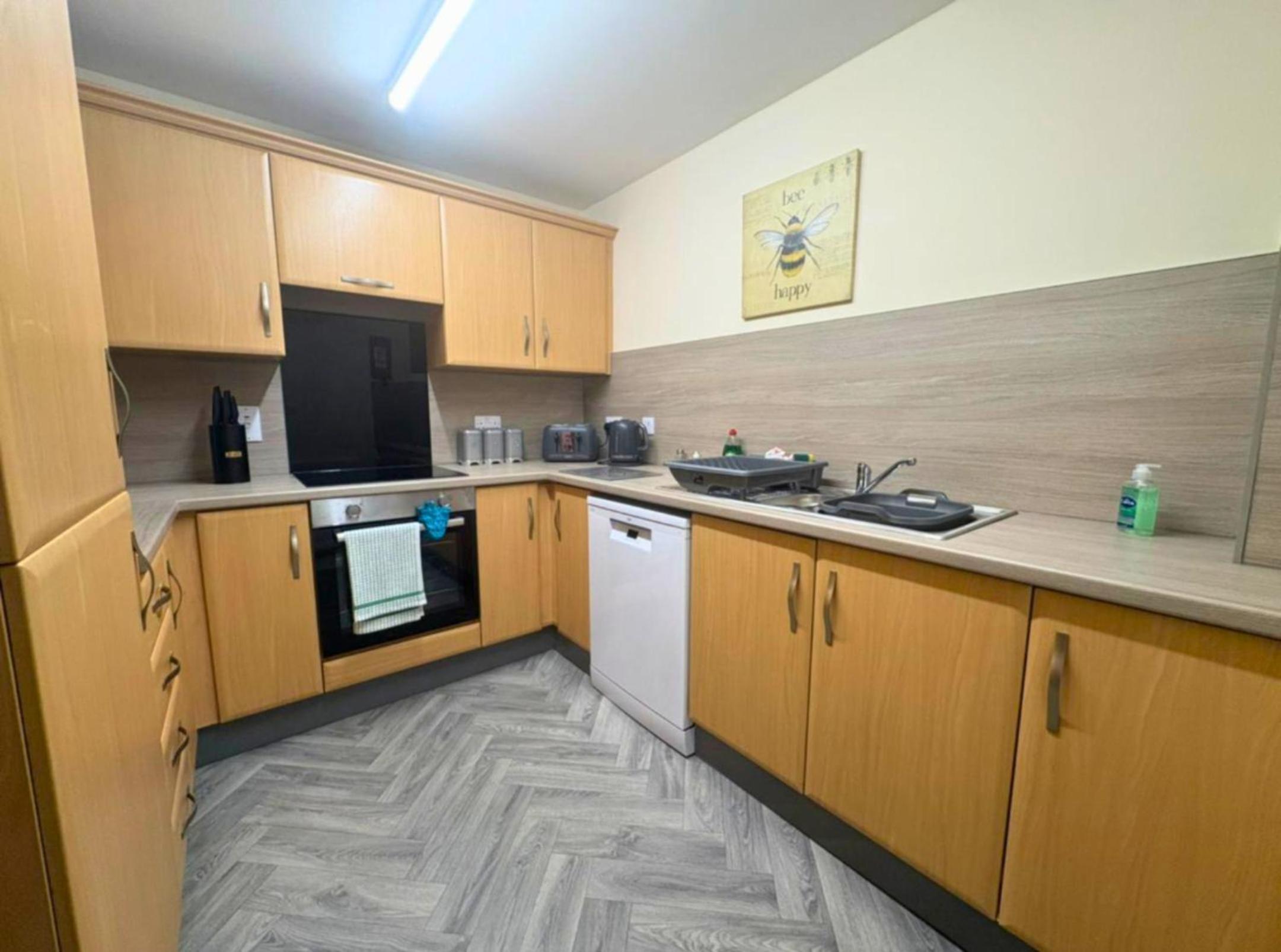Two-Bedroom Deluxe Apartment with Garden View
