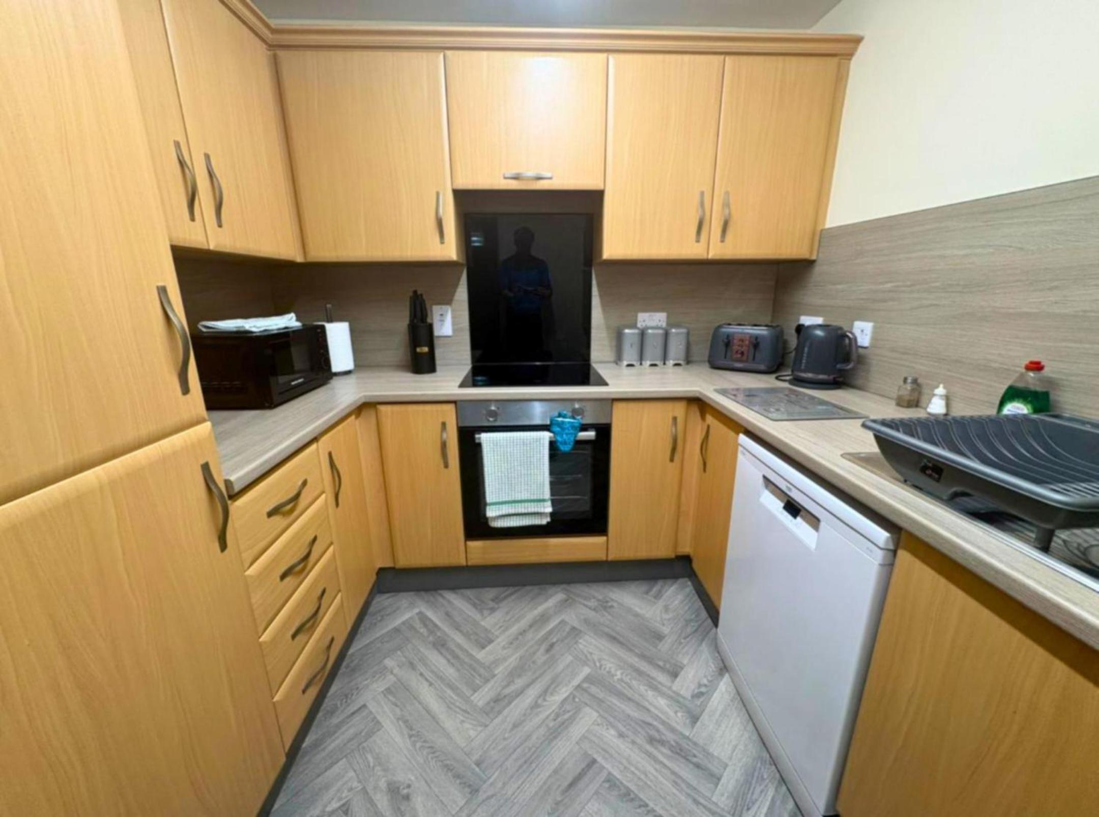 Two-Bedroom Deluxe Apartment with Garden View photo 1