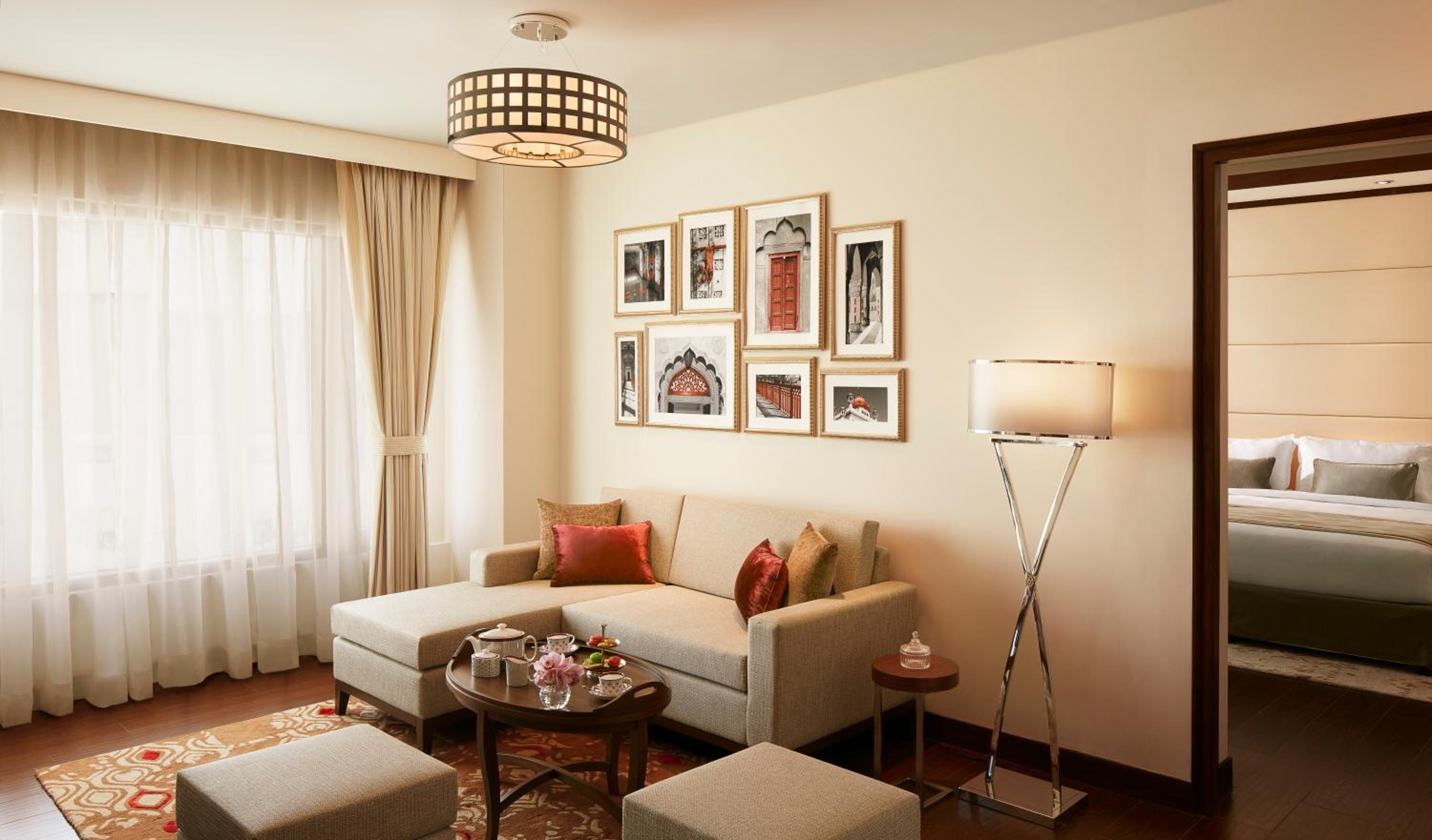 Executive Suite with lounge Access & One Way Railway Station/ Airport Transfer.