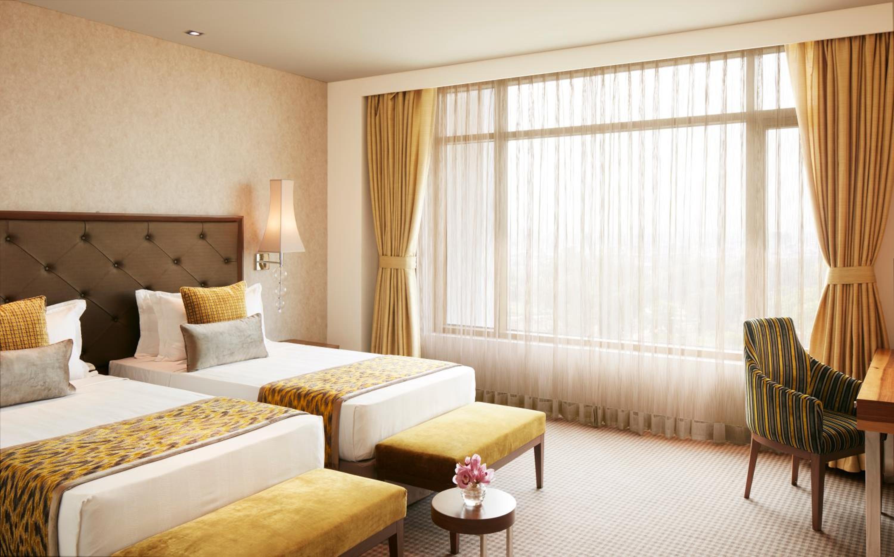 Deluxe Twin Room with City View - Photo 1