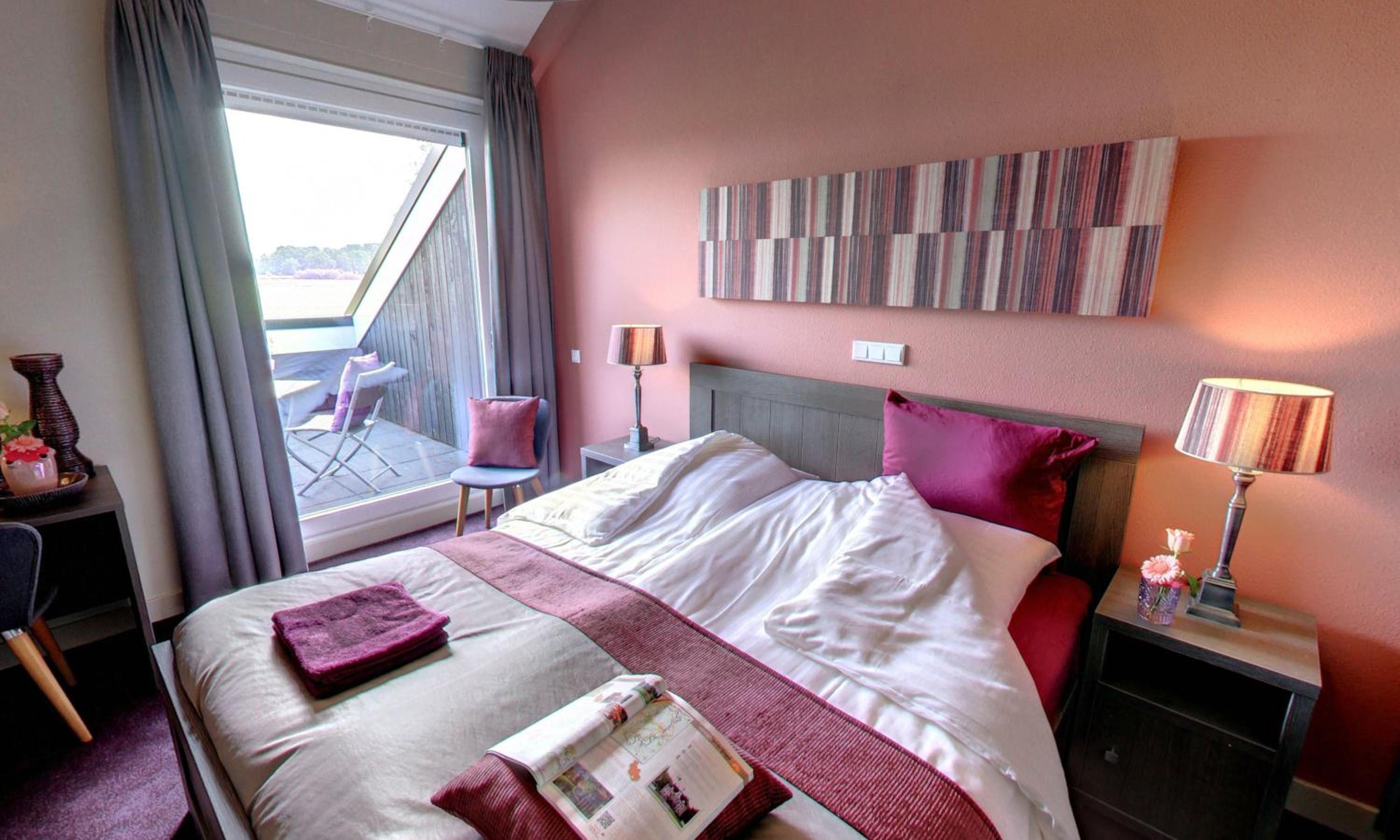 Twin Room with Garden View