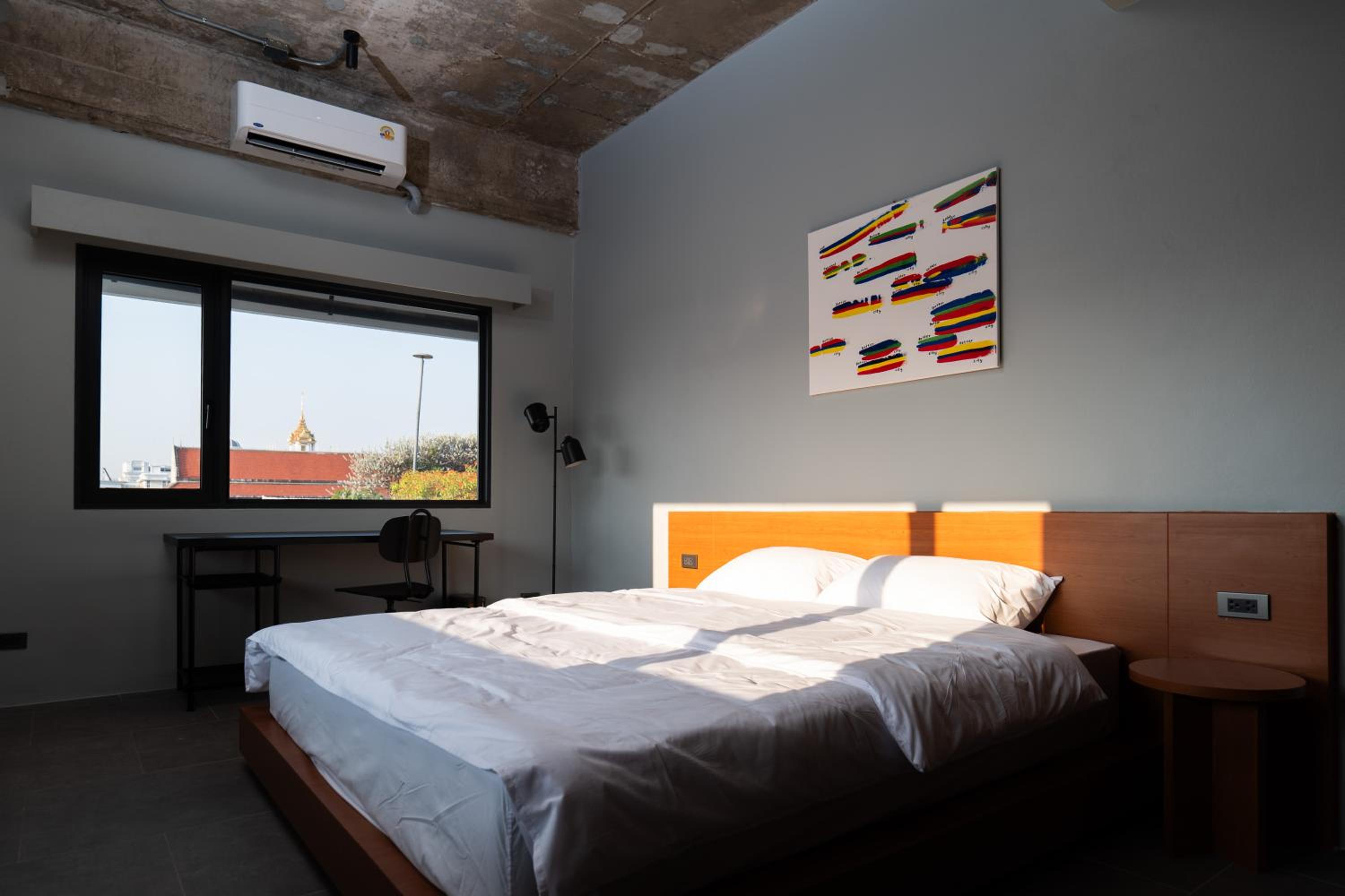 Deluxe Private Room with Temple View  photo 3