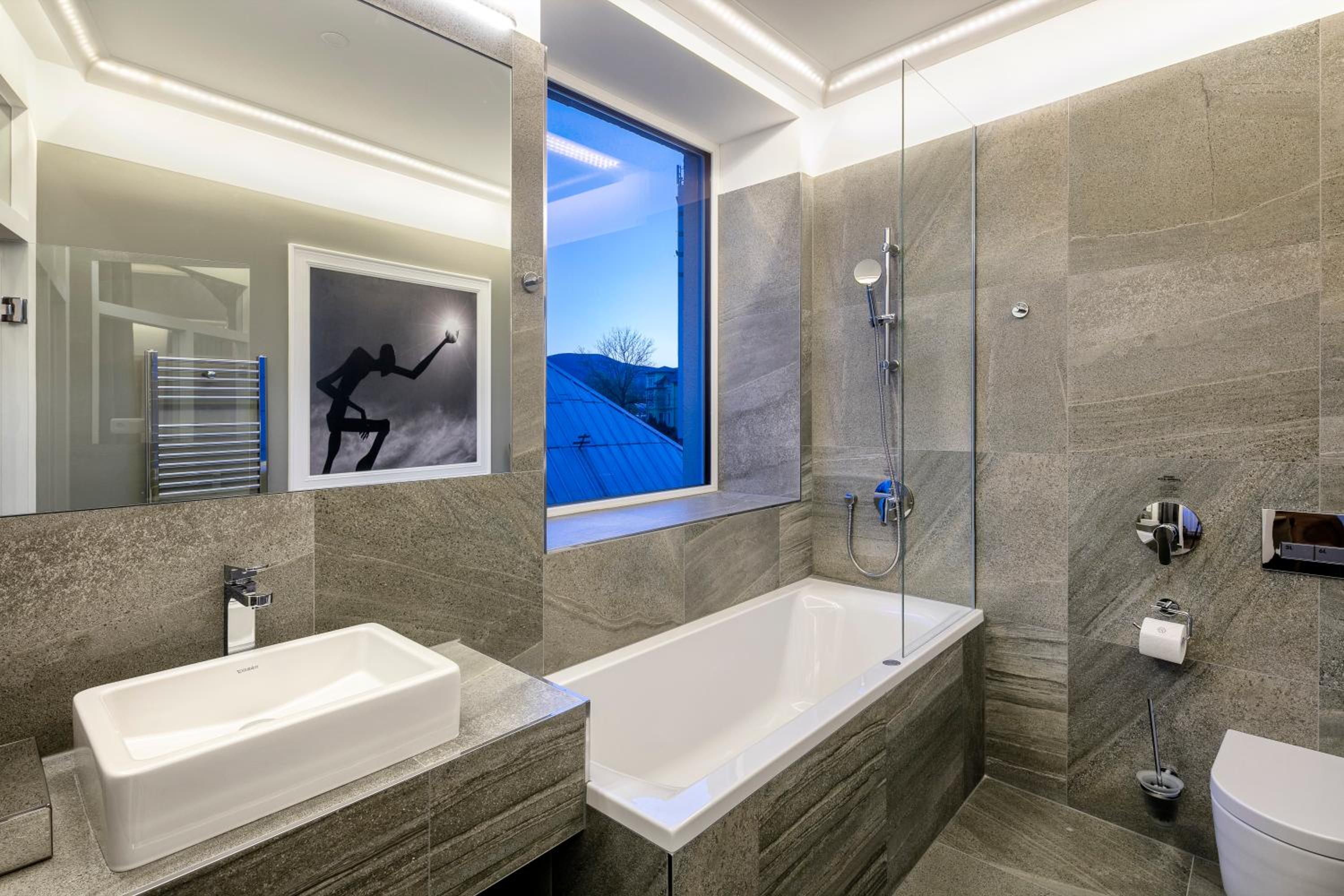 Premium Design Double Room with Spa Bath - Gallery Room