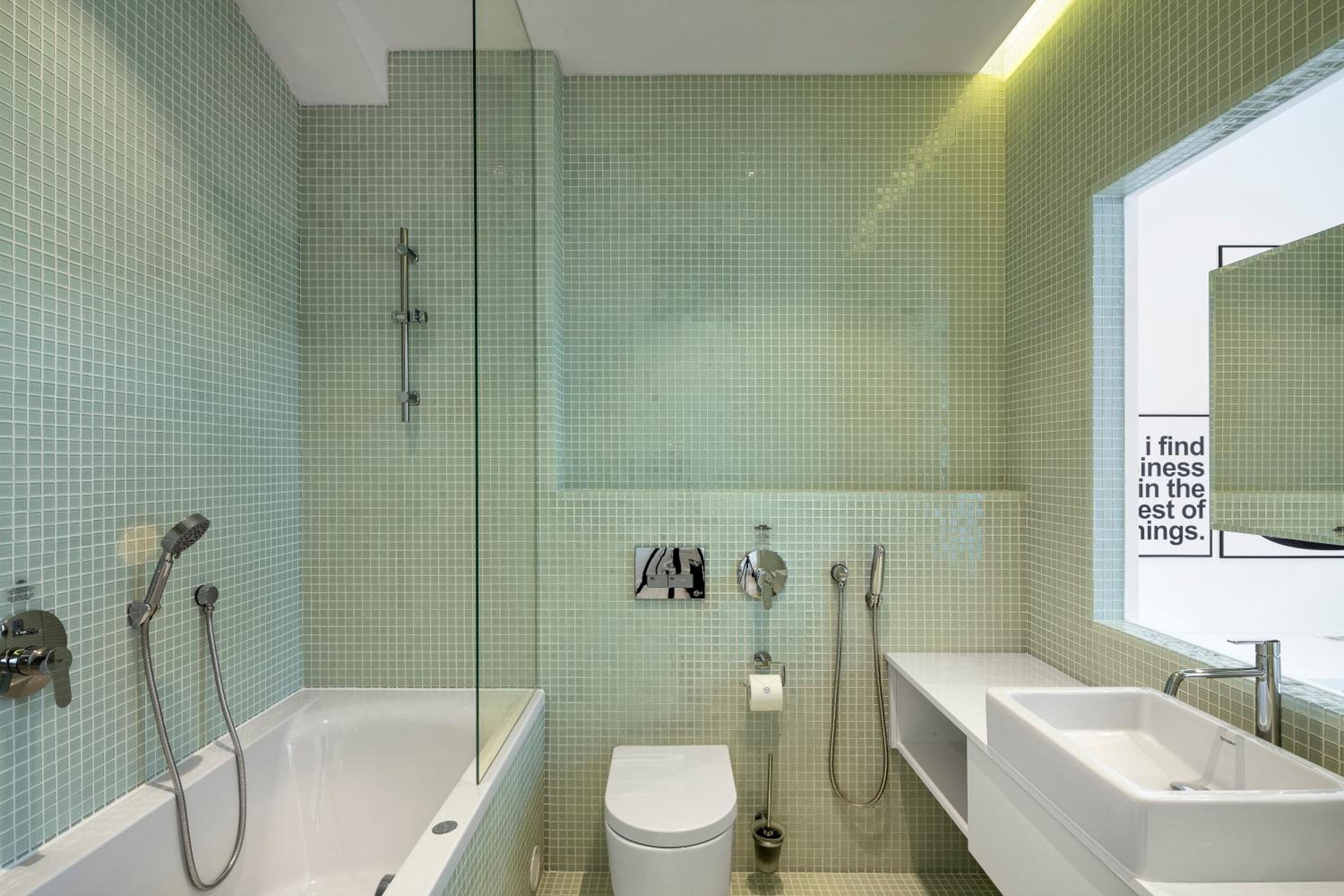 Design Deluxe Double Room with Spa Bath - White Box