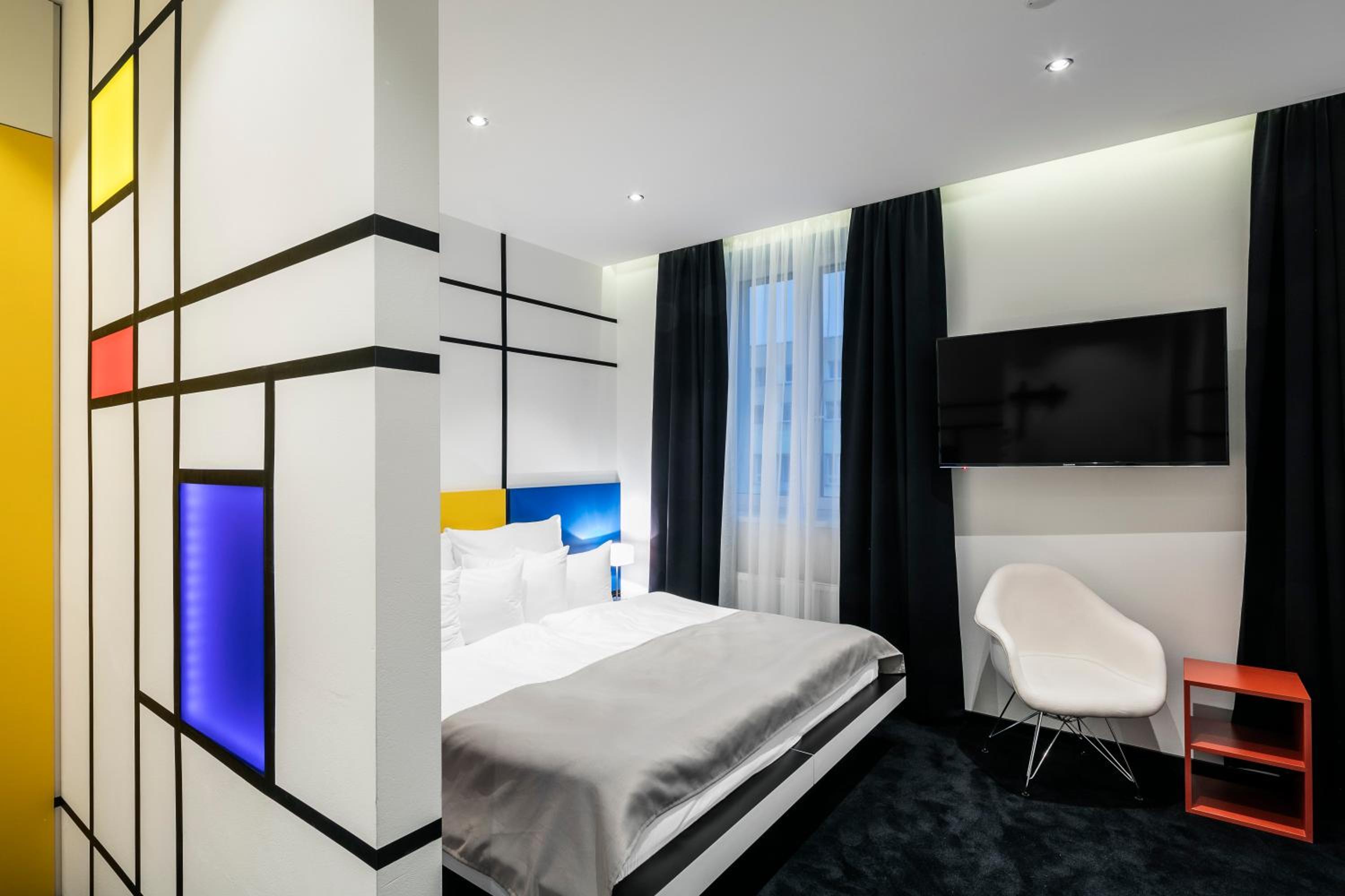 Design Deluxe Double Room with Spa Bath - Composition photo 2