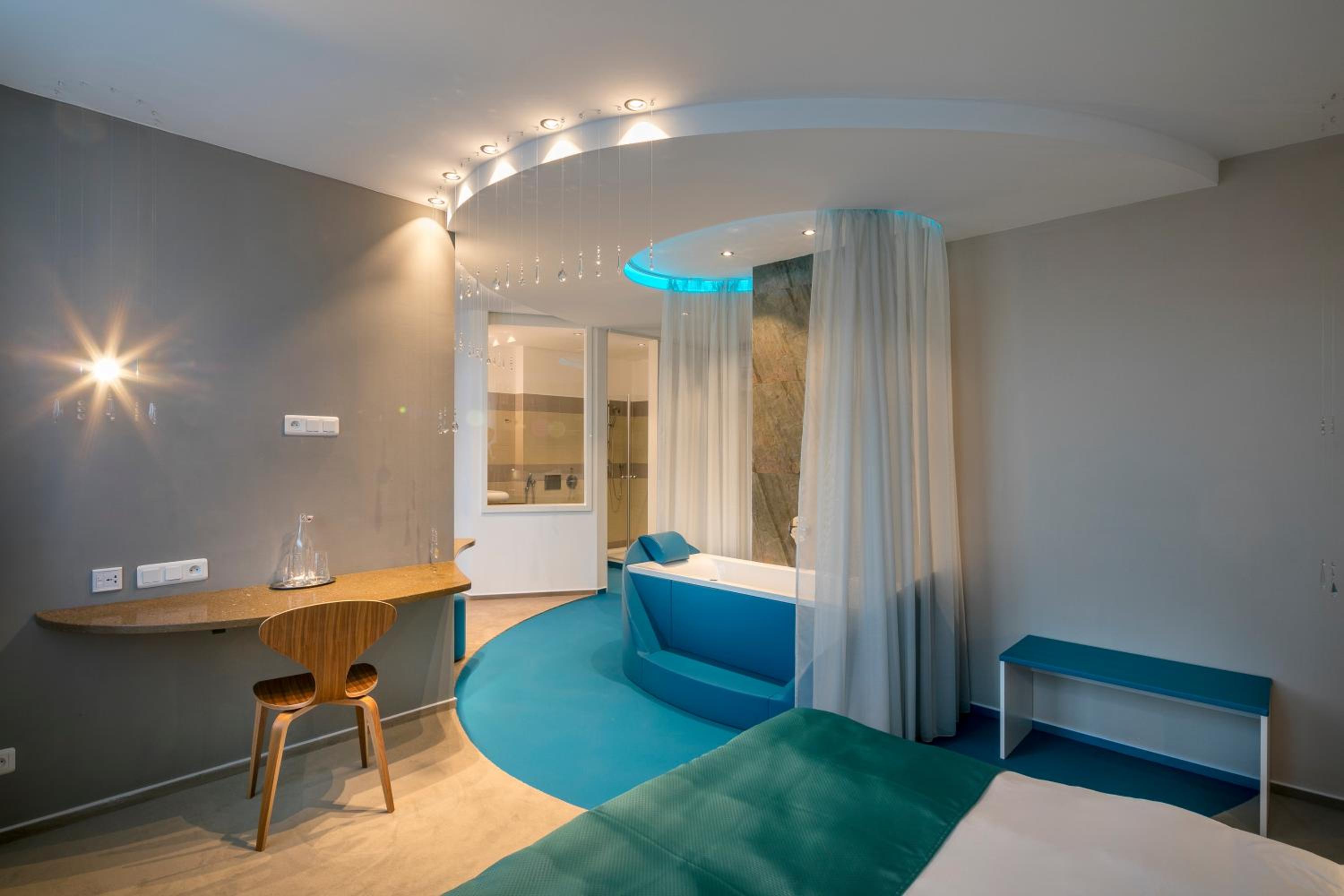 Premium Design Double Room with Spa Bath - Vádí photo 2