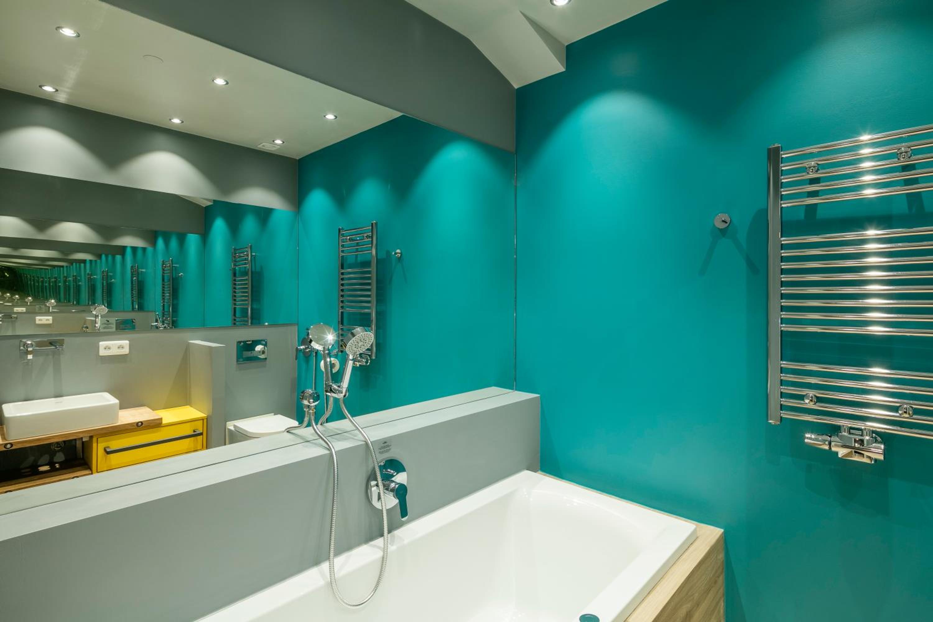 Design Deluxe Double Room with Spa Bath - Industrial Flat