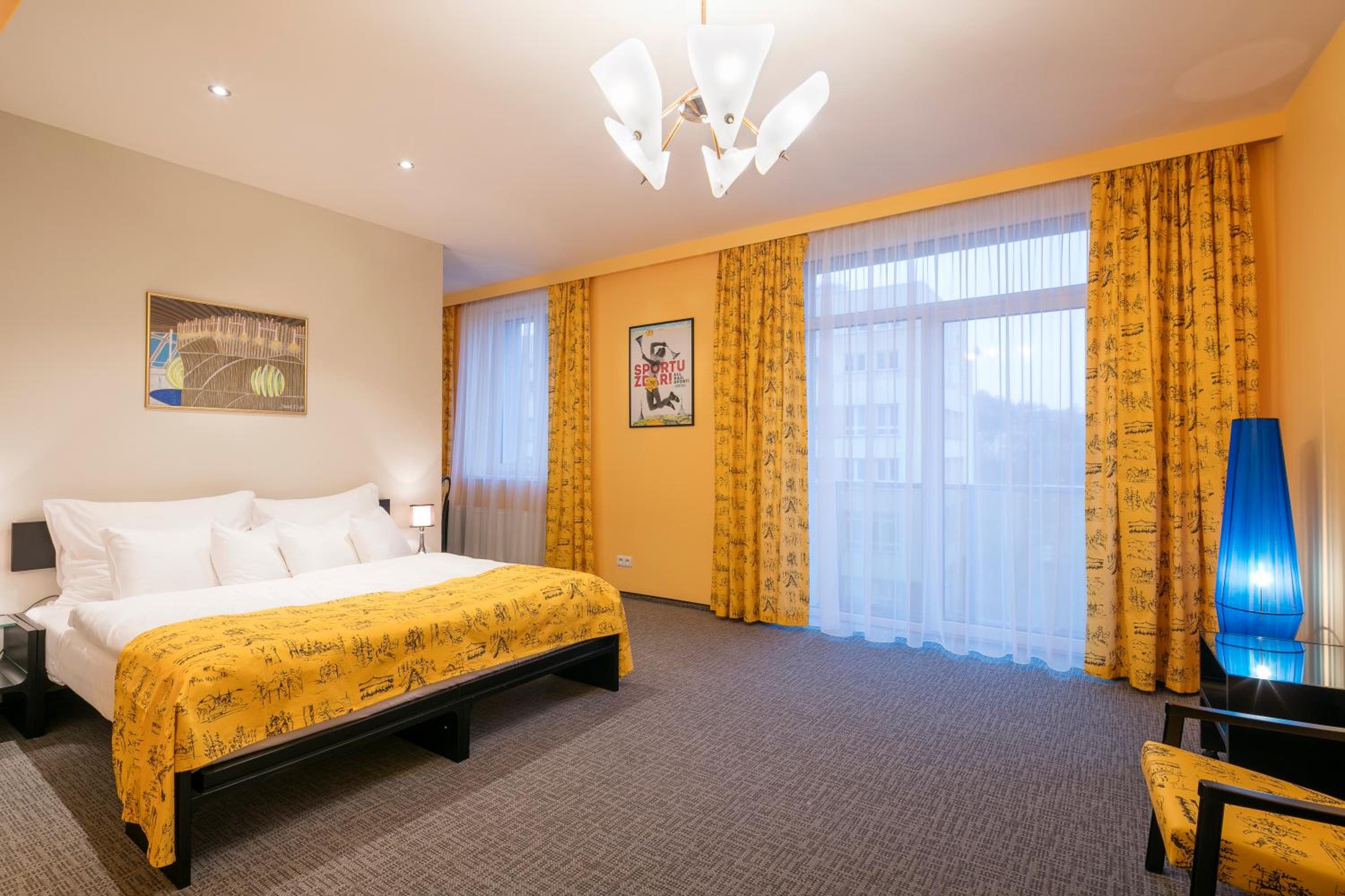 Premium Design Double Room with Spa Bath - Jested
