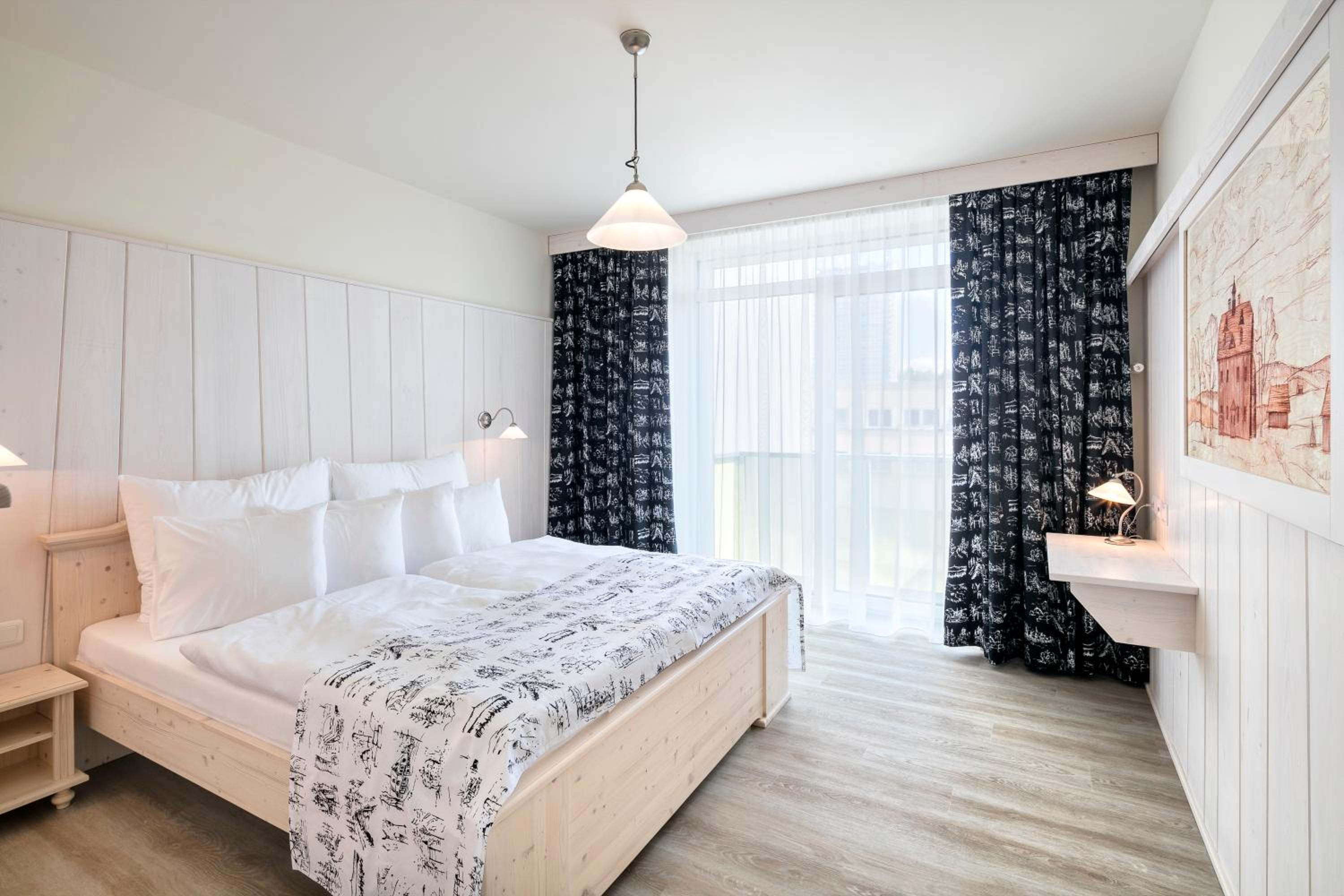 Design Deluxe Double Room with Spa Bath - Jizerský Room