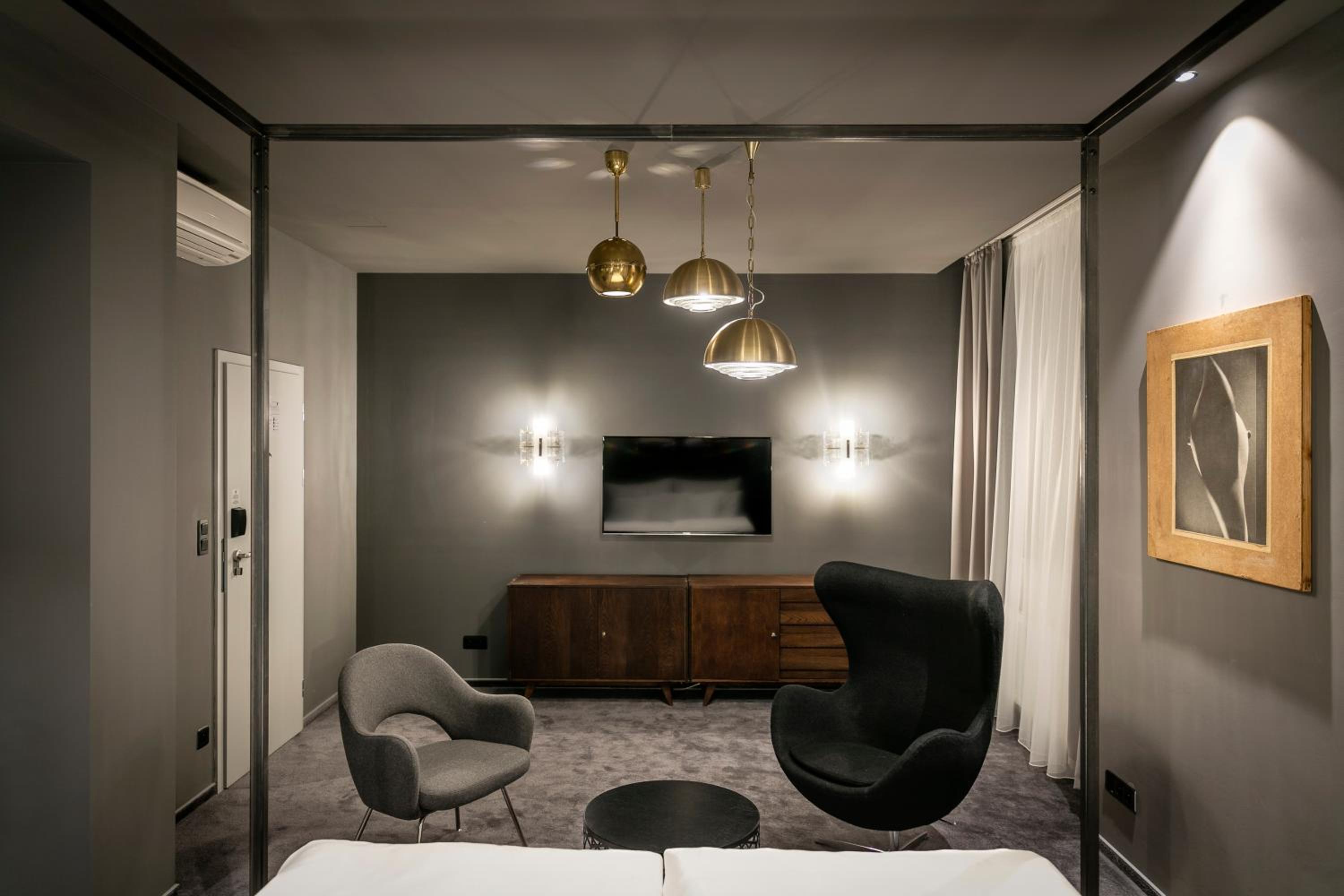 Premium Design Double Room with Spa Bath - 50 Shades of Gray