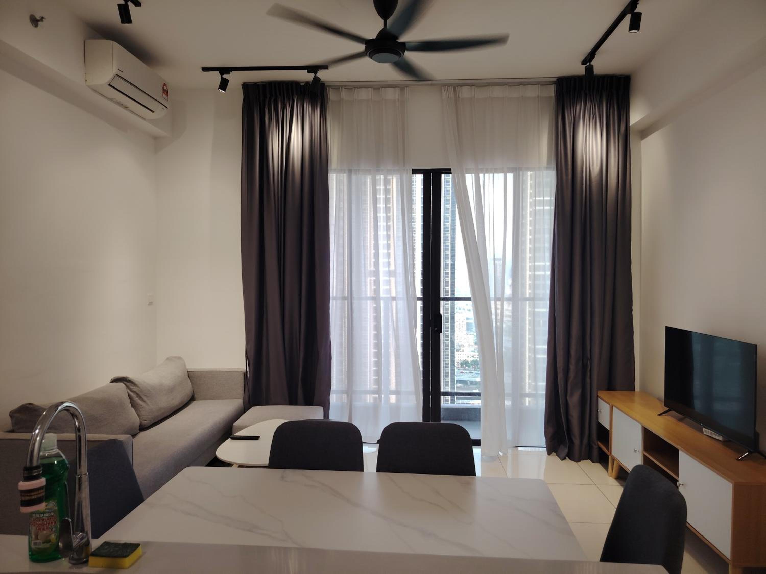 One-Bedroom Apartment with Balcony