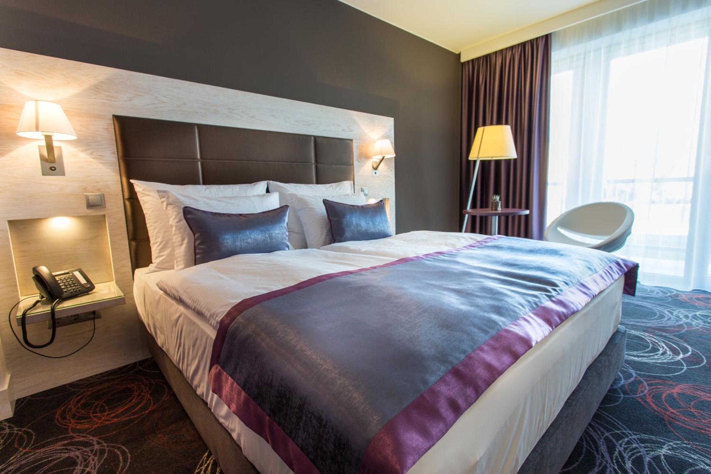 Premium Double Room with Balcony