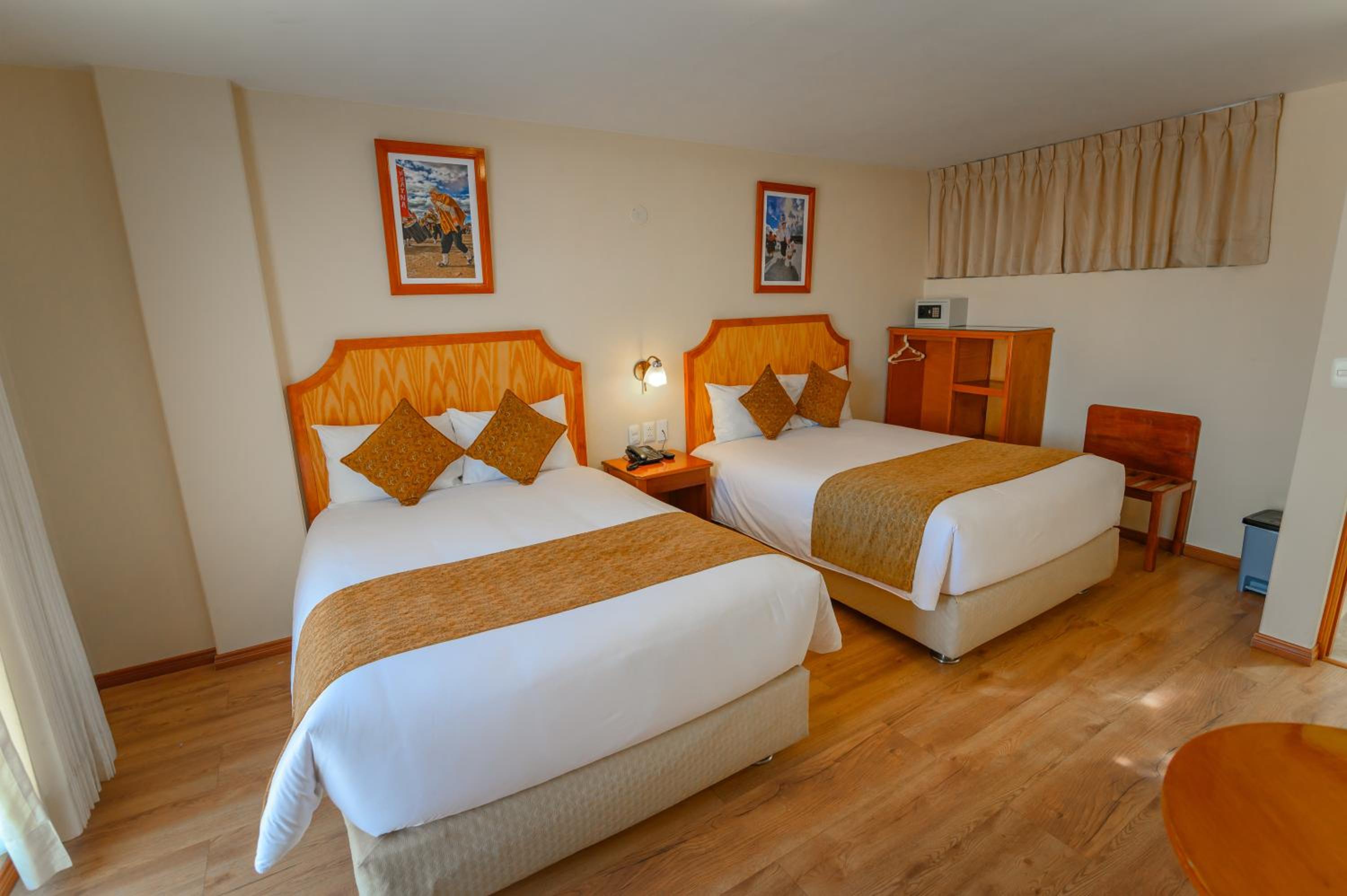 Superior Twin Room with City View photo 1