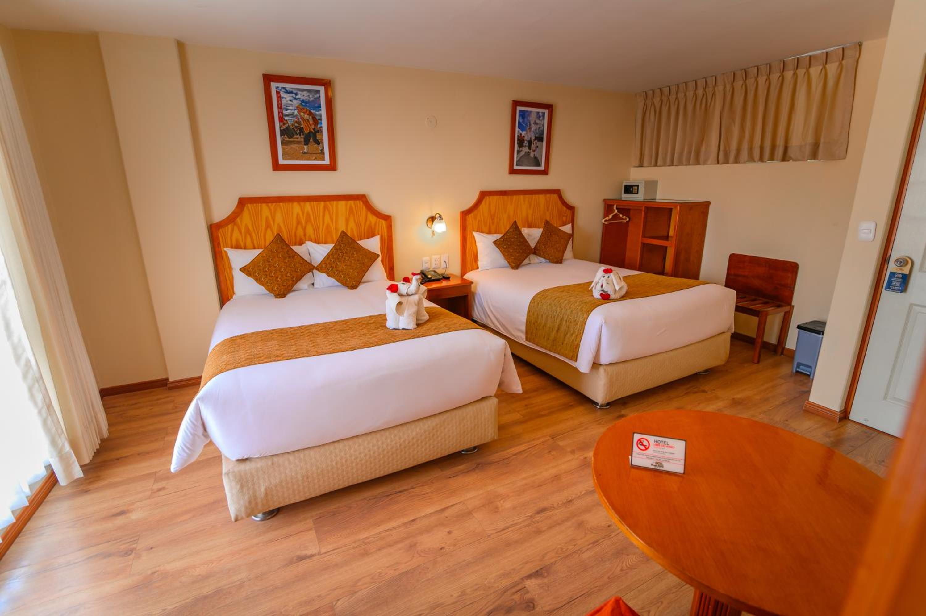 Superior Twin Room with City View photo 3