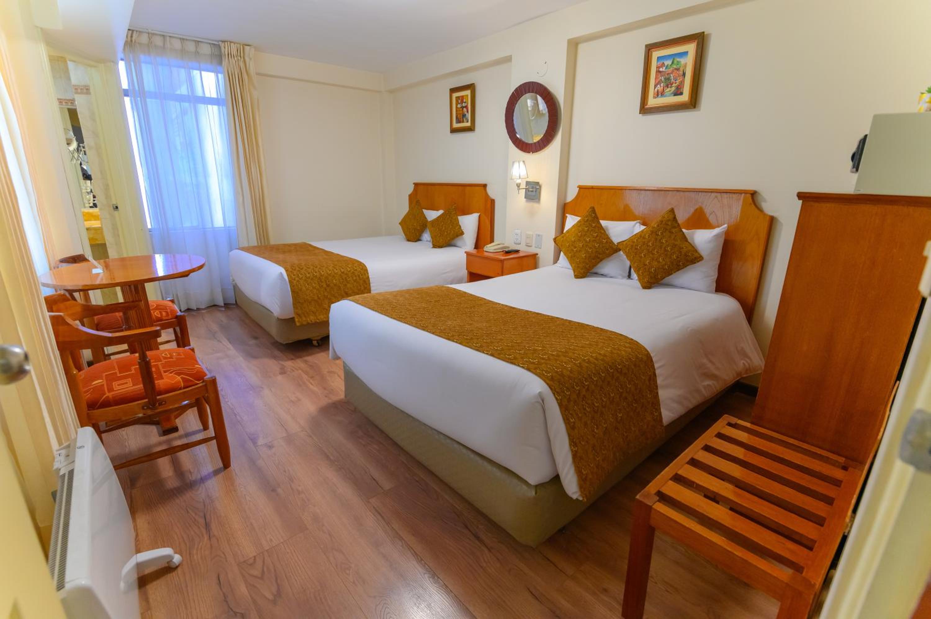 Standard Double Room with Two Double Beds photo 2