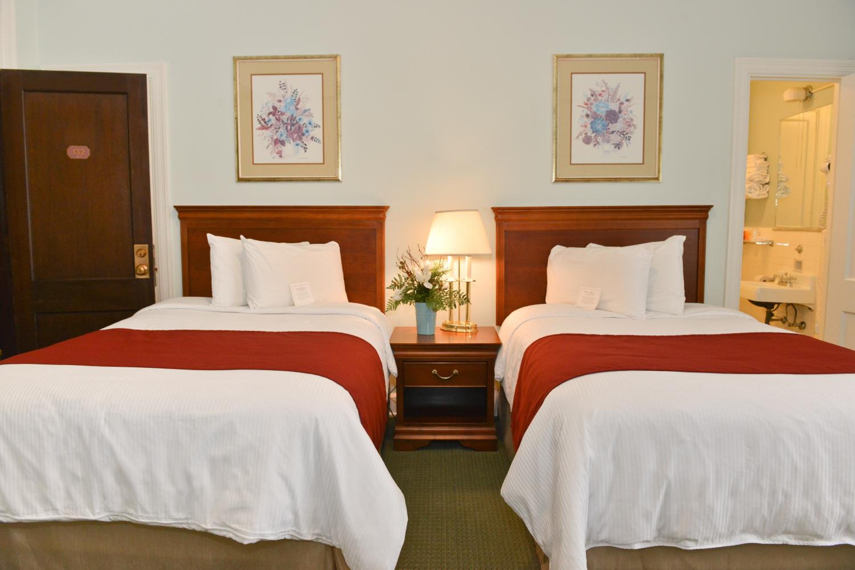 Double Room with Two Double Beds - Hotel