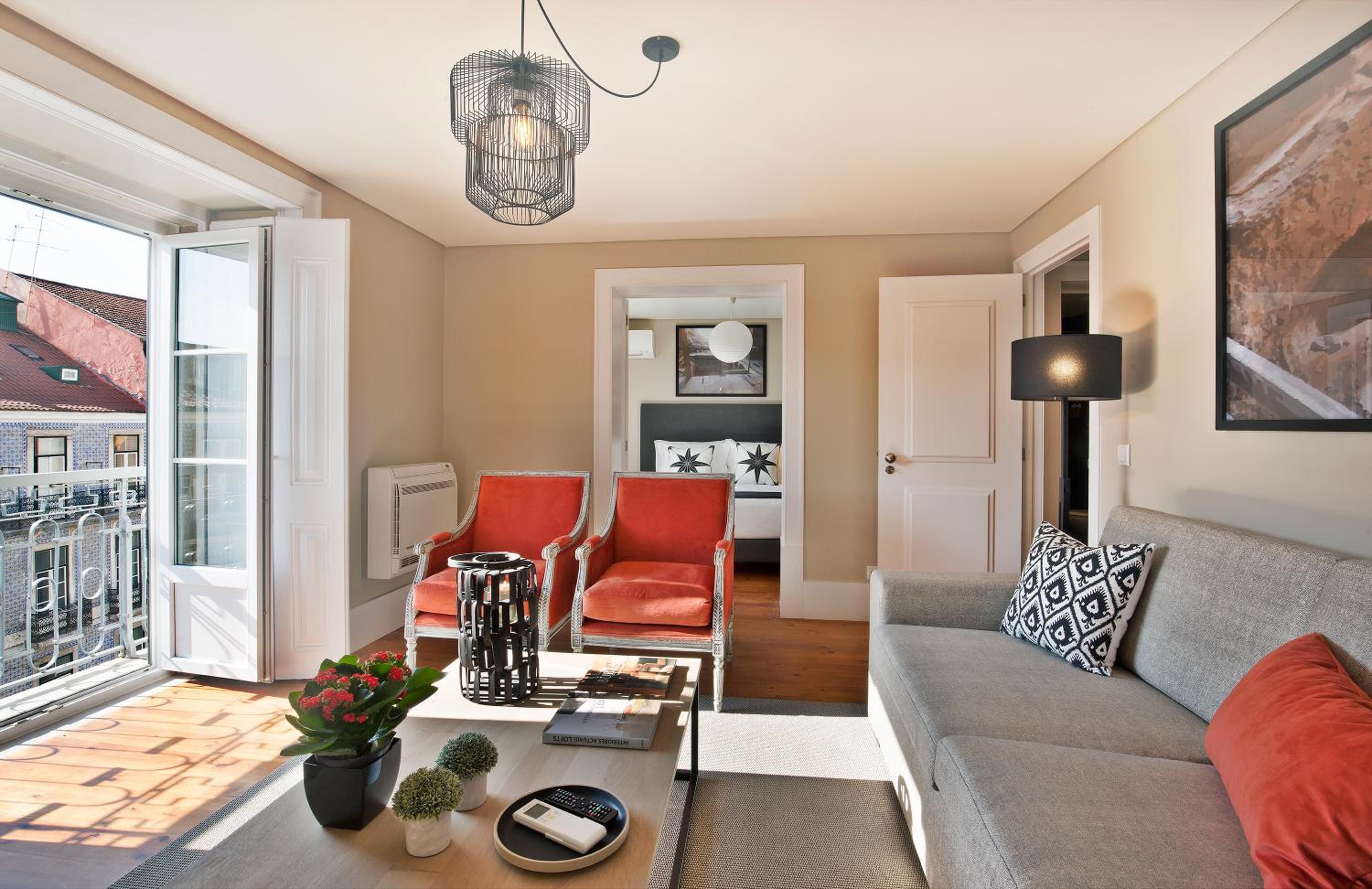 Two-Bedroom Apartment with Terrace