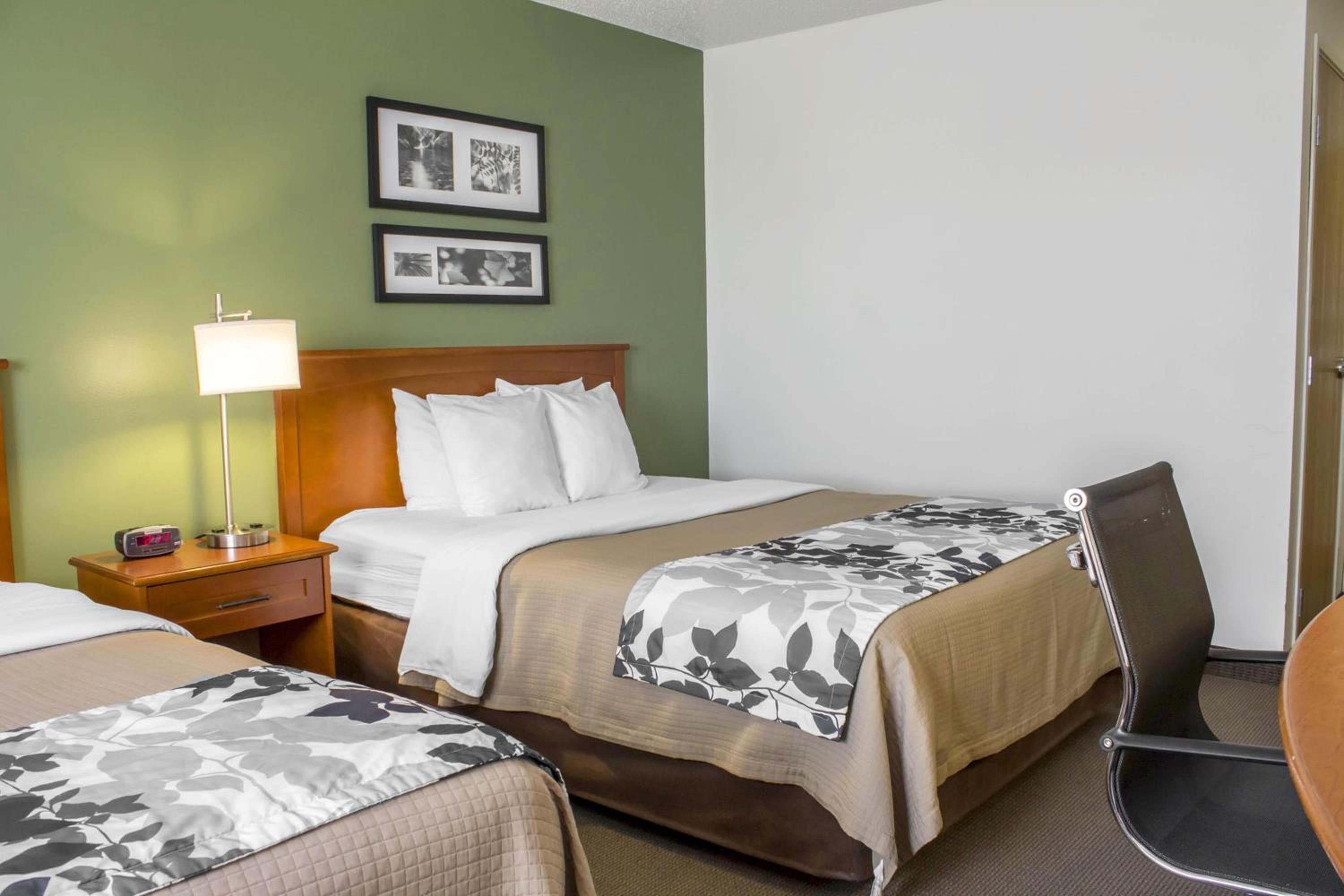 Queen Room with Two Queen Beds - Non-Smoking photo 2