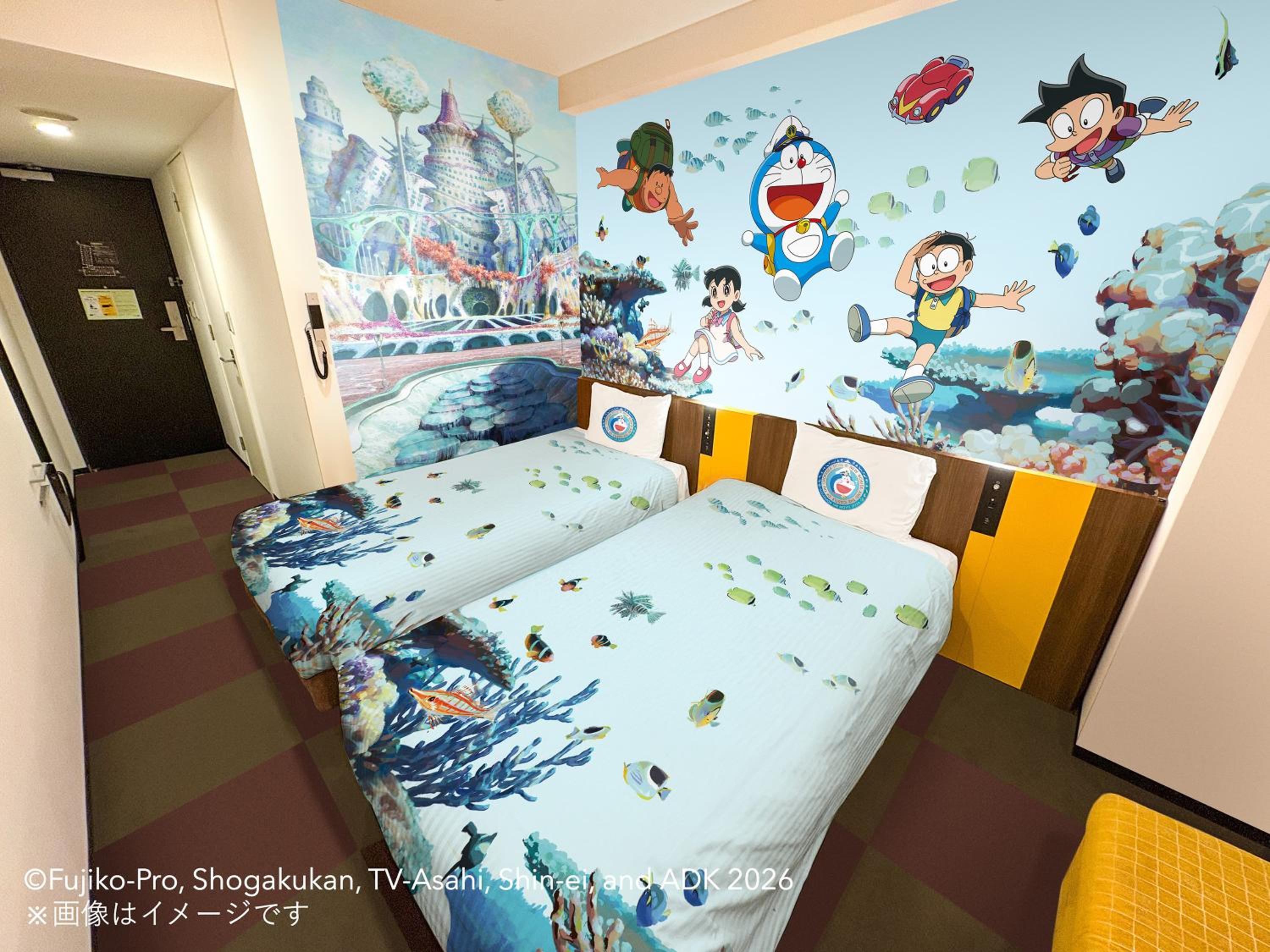 Concept Room - Doraemon Movie Room photo 2