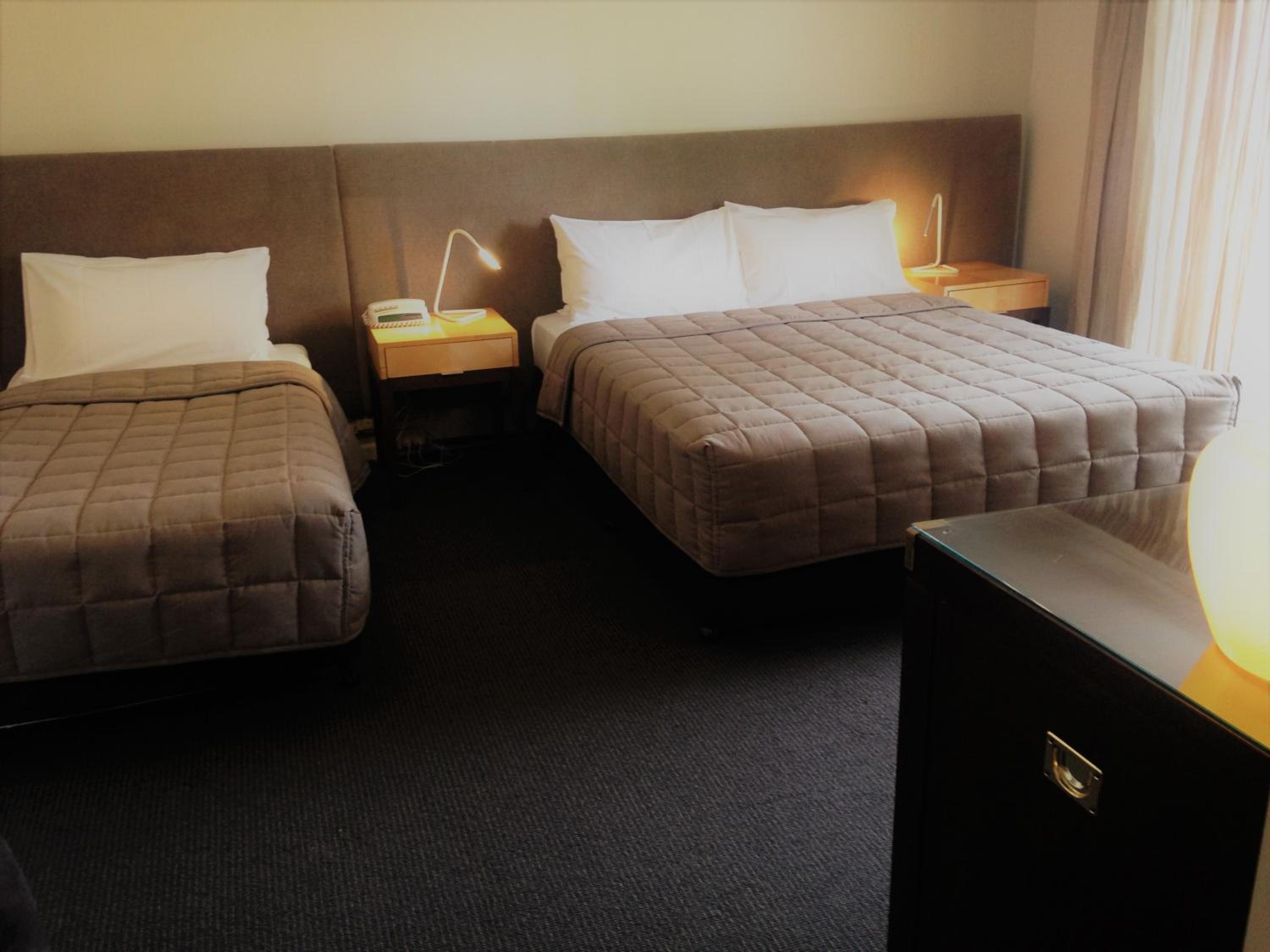 Executive Twin Room with Private Balcony photo 2