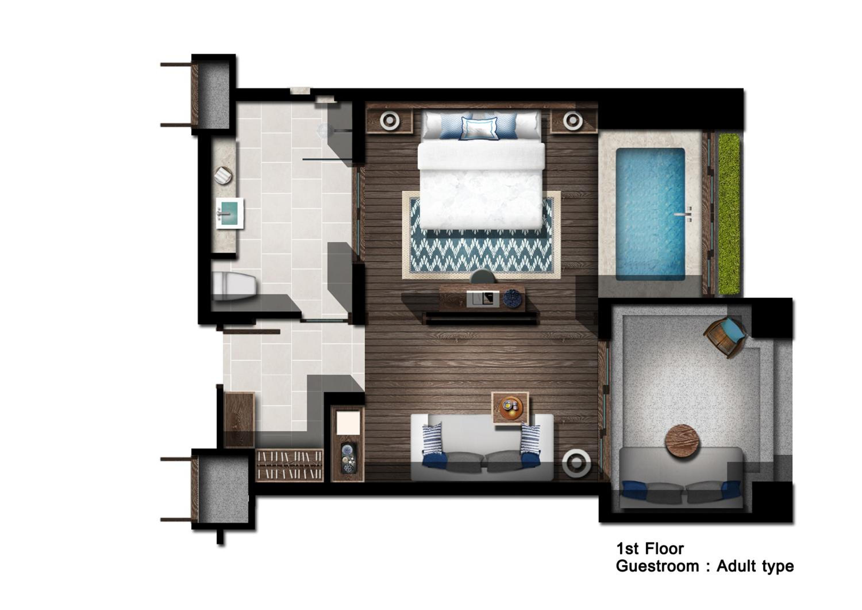 Deluxe Suite Pool Access - Jacuzzi - Photo 9
