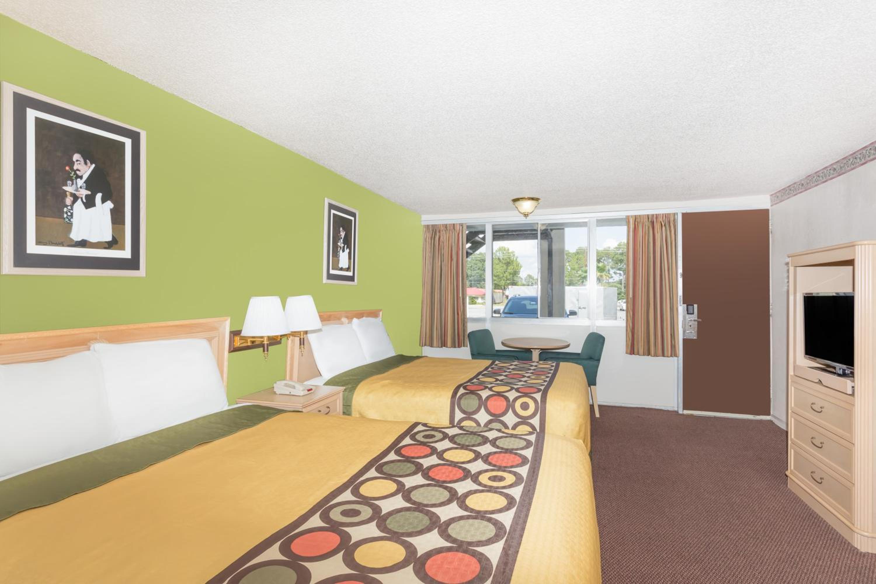Queen Room with Two Queen Beds - Disability Access/Non-Smoking - Photo 1