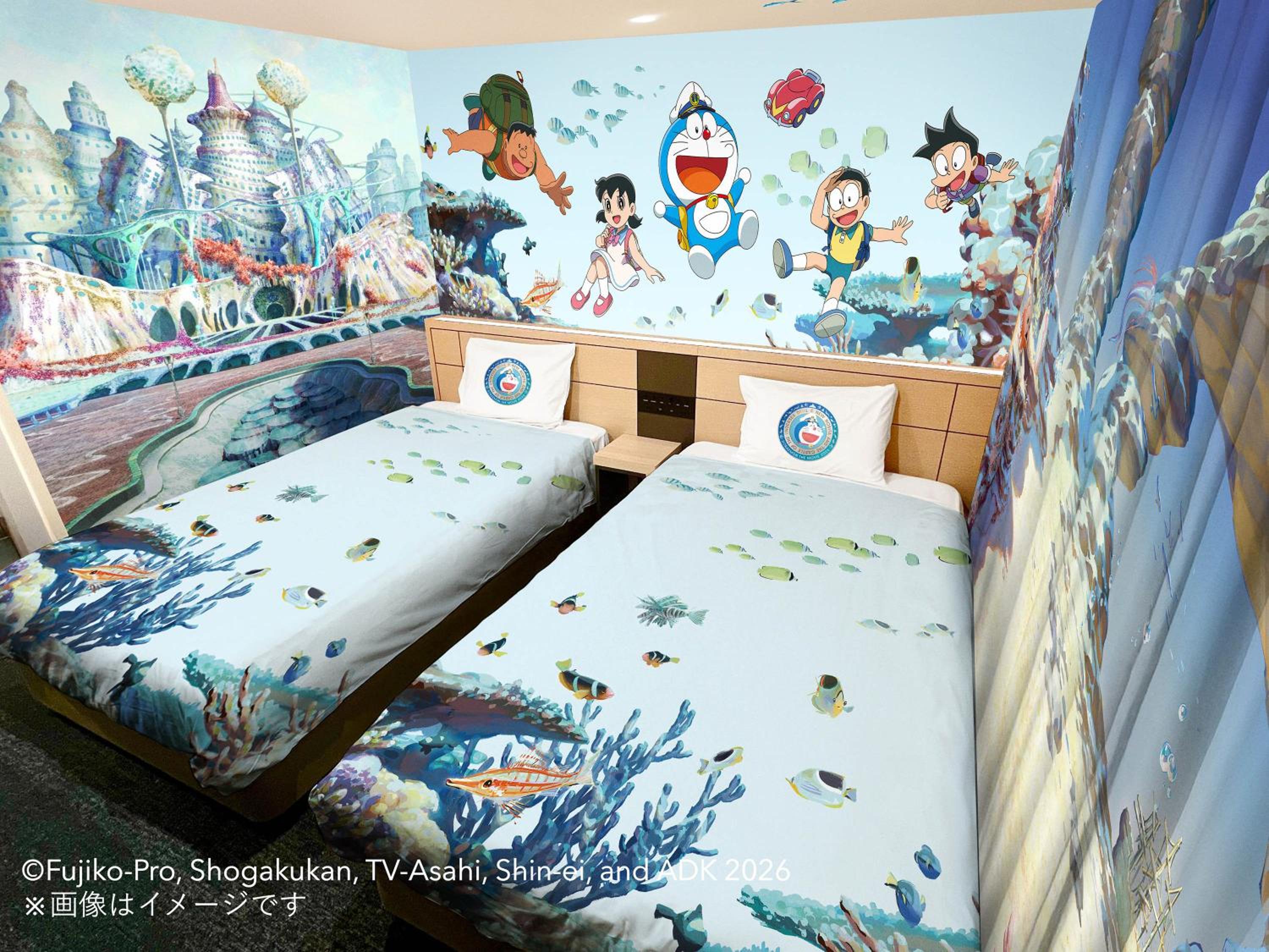Concept Room - Doraemon Movie Room