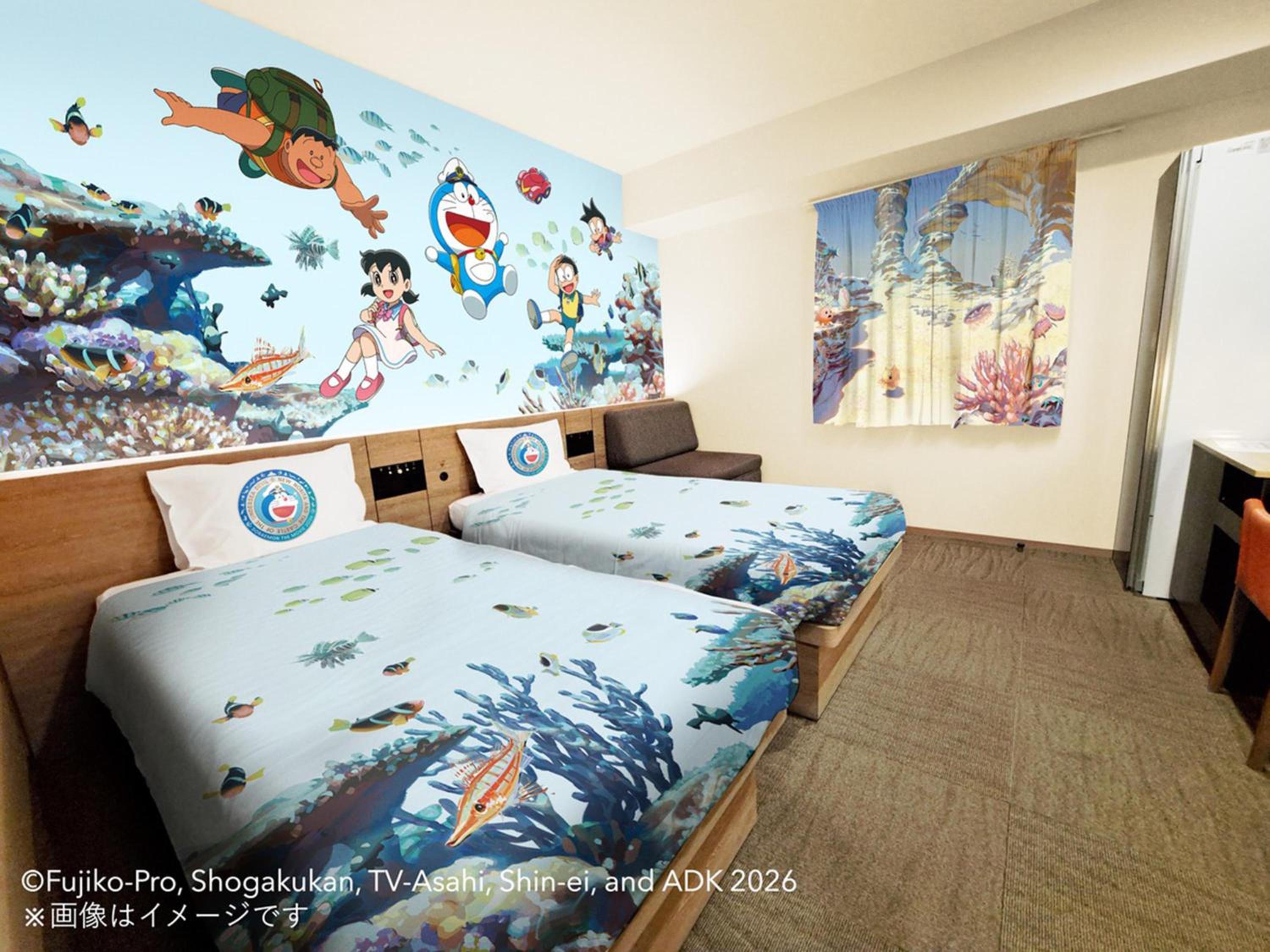 Concept Room - Doraemon Movie Room photo 3