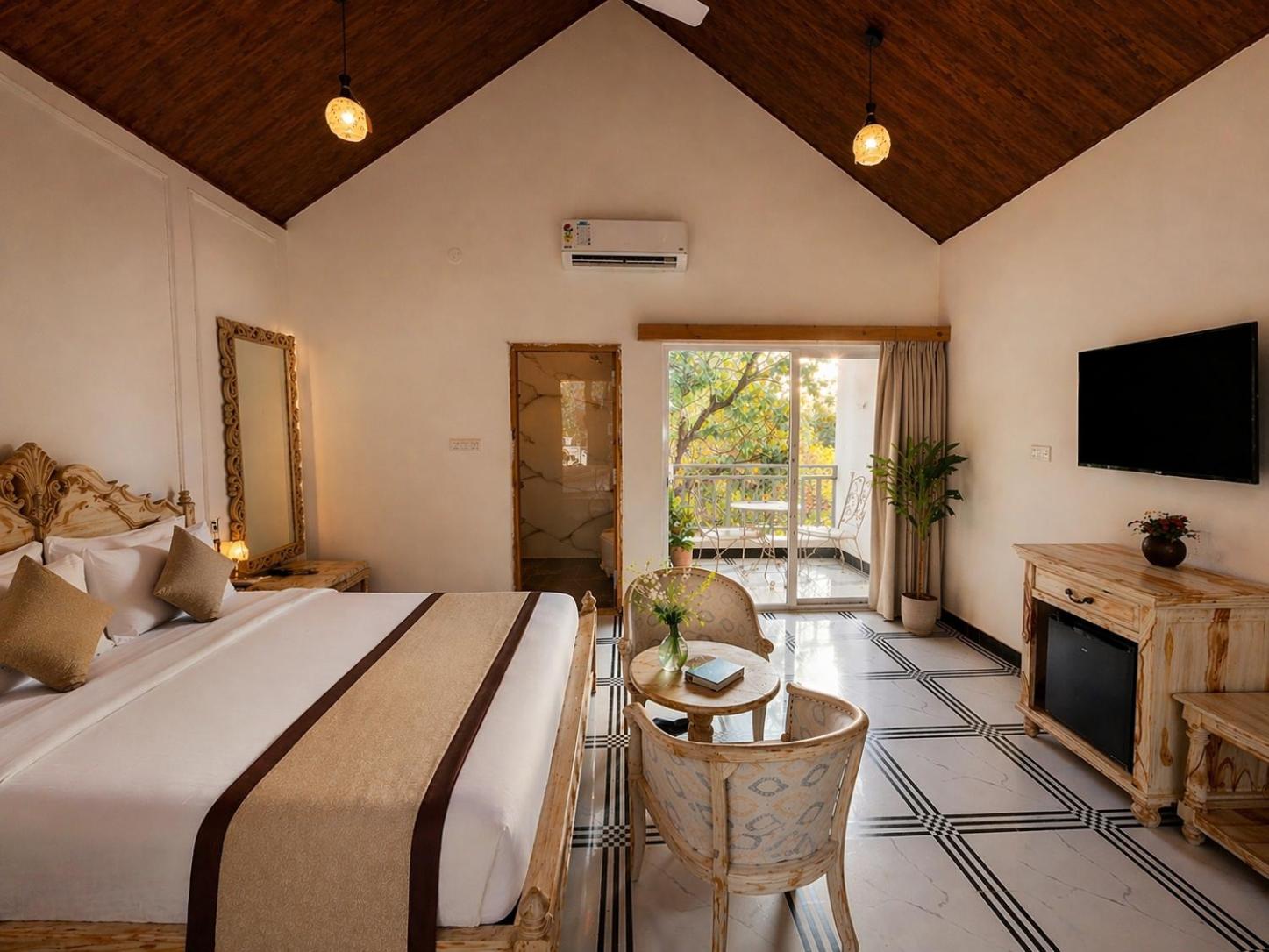Suite with Mountain View - Photo 13