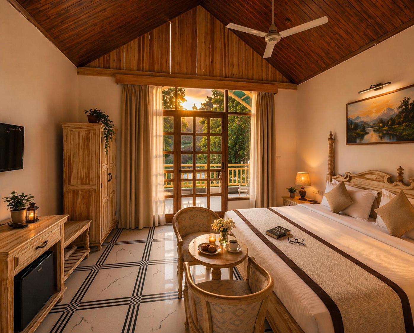 Suite with Mountain View - Photo 17