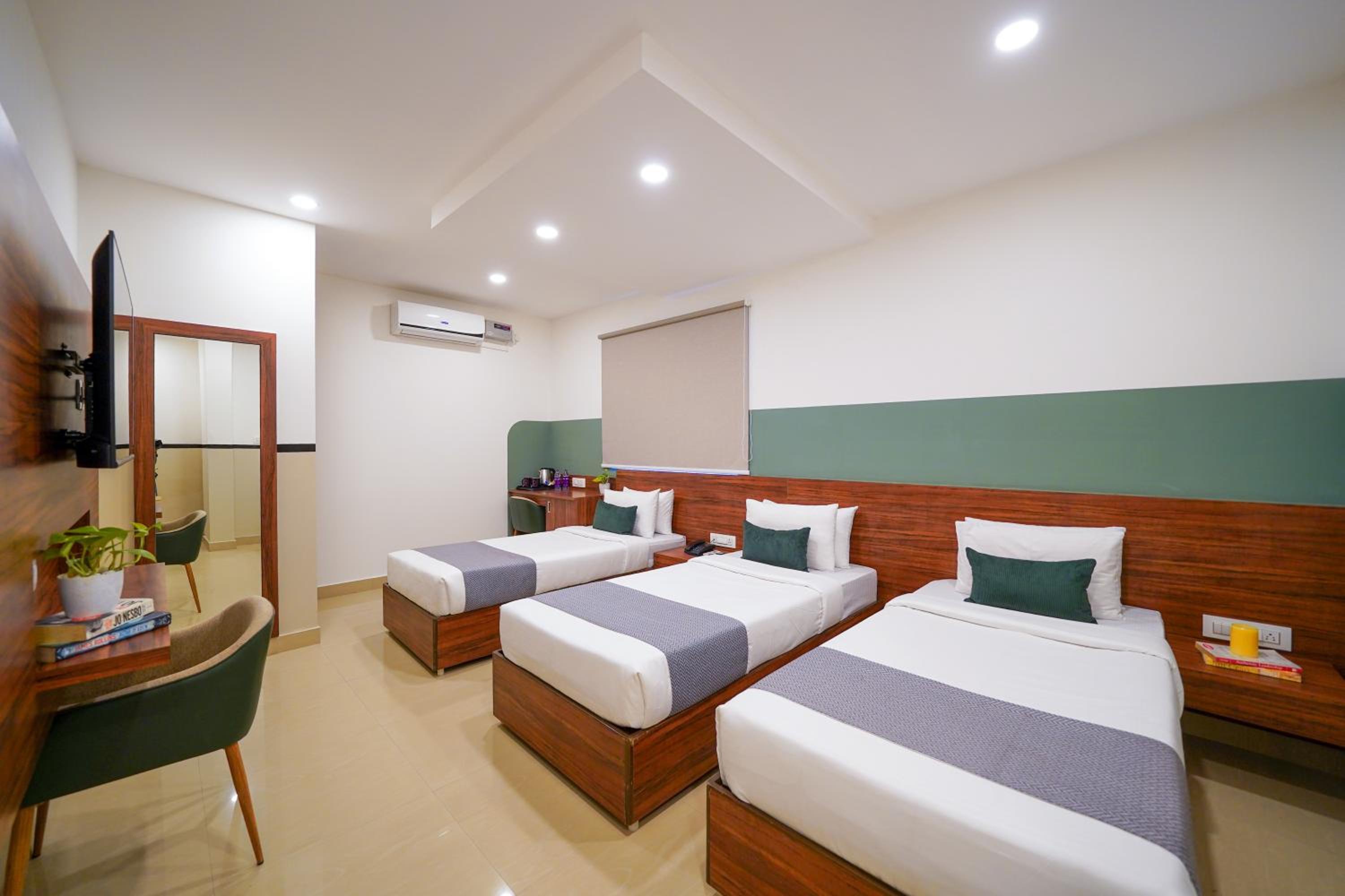 Deluxe Triple Room photo 1