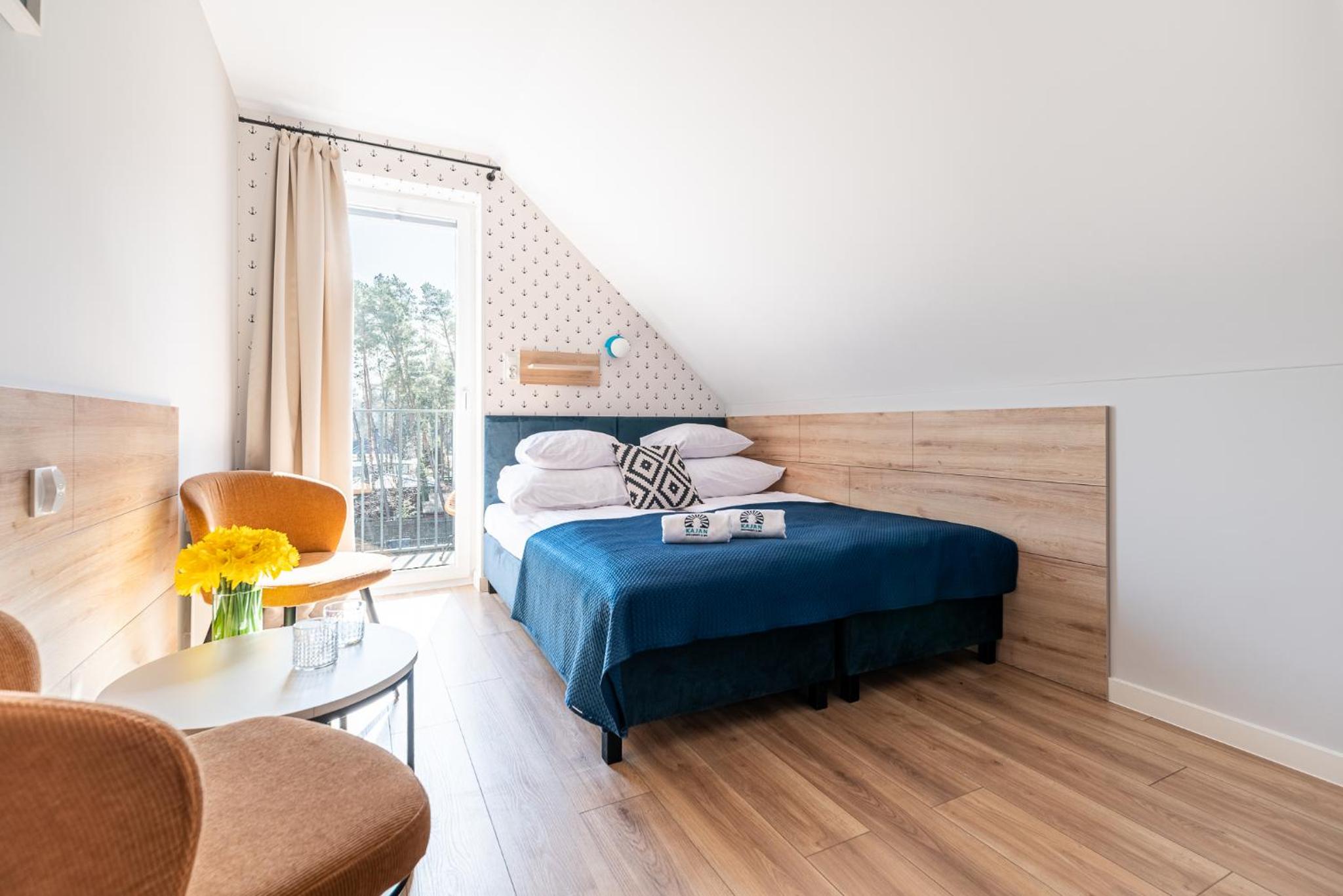 Two-Bedroom Apartment with Balcony
