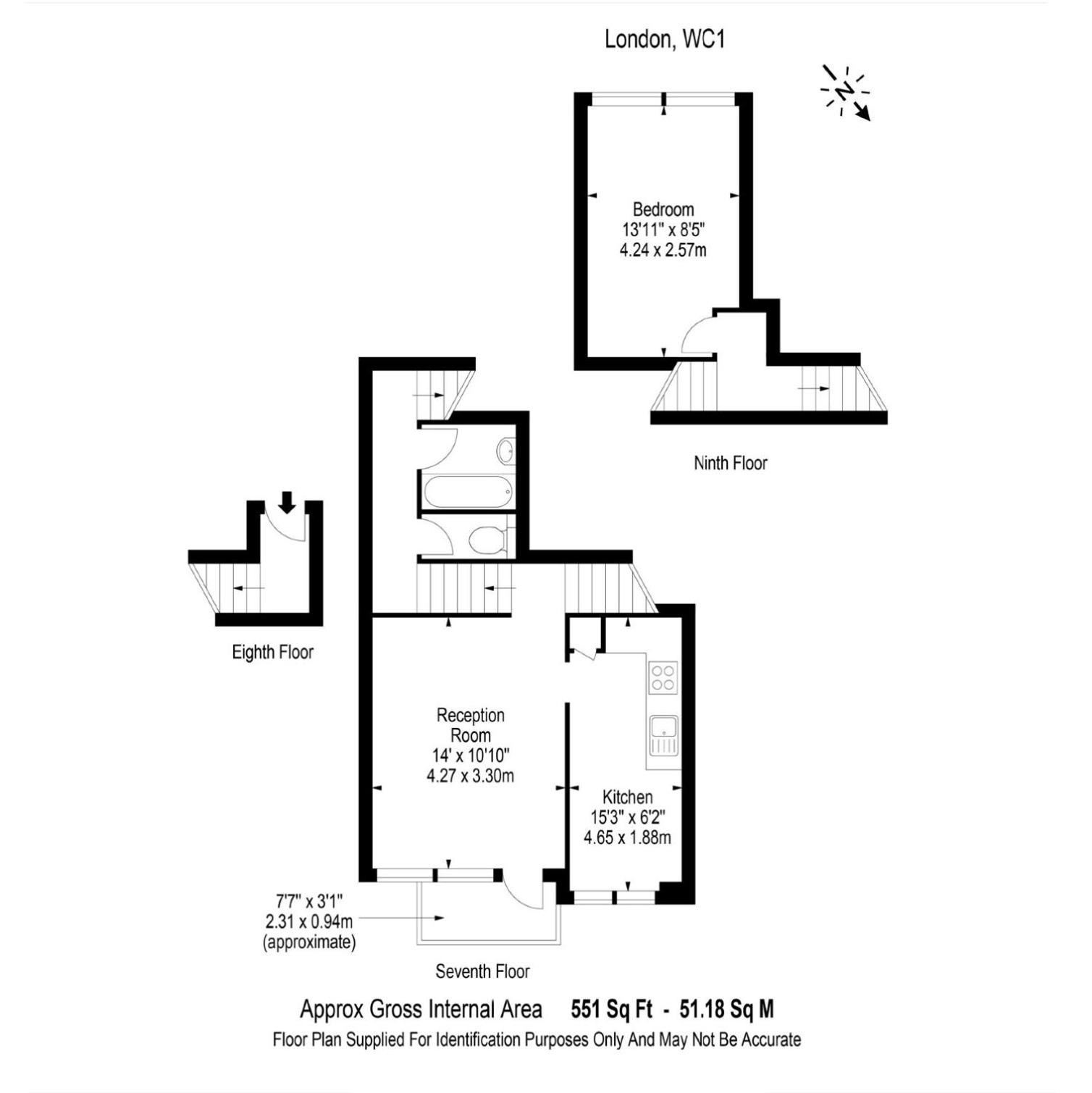 Apartment with View and Balcony photo 3