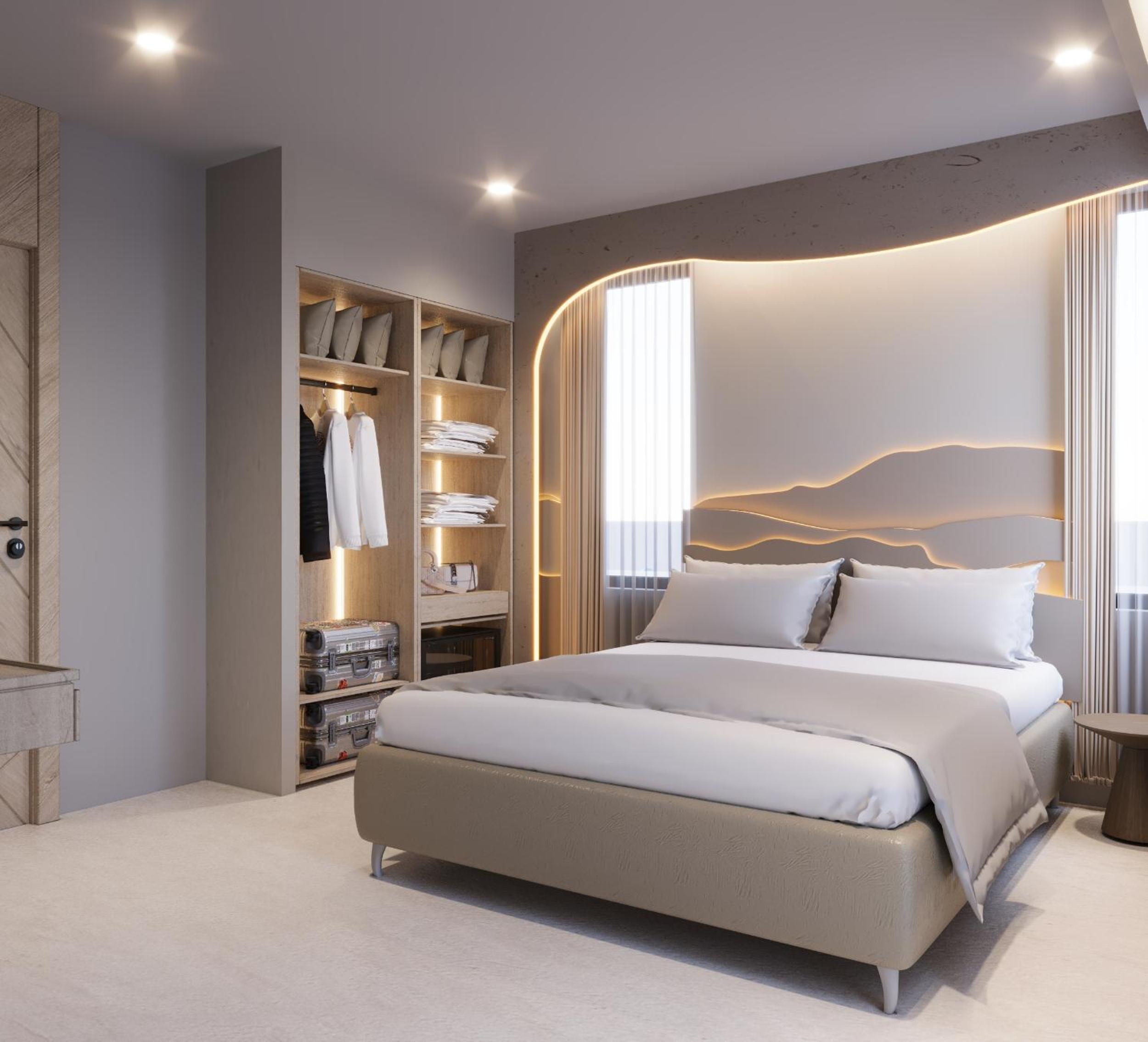 Standard Double Room without Balcony