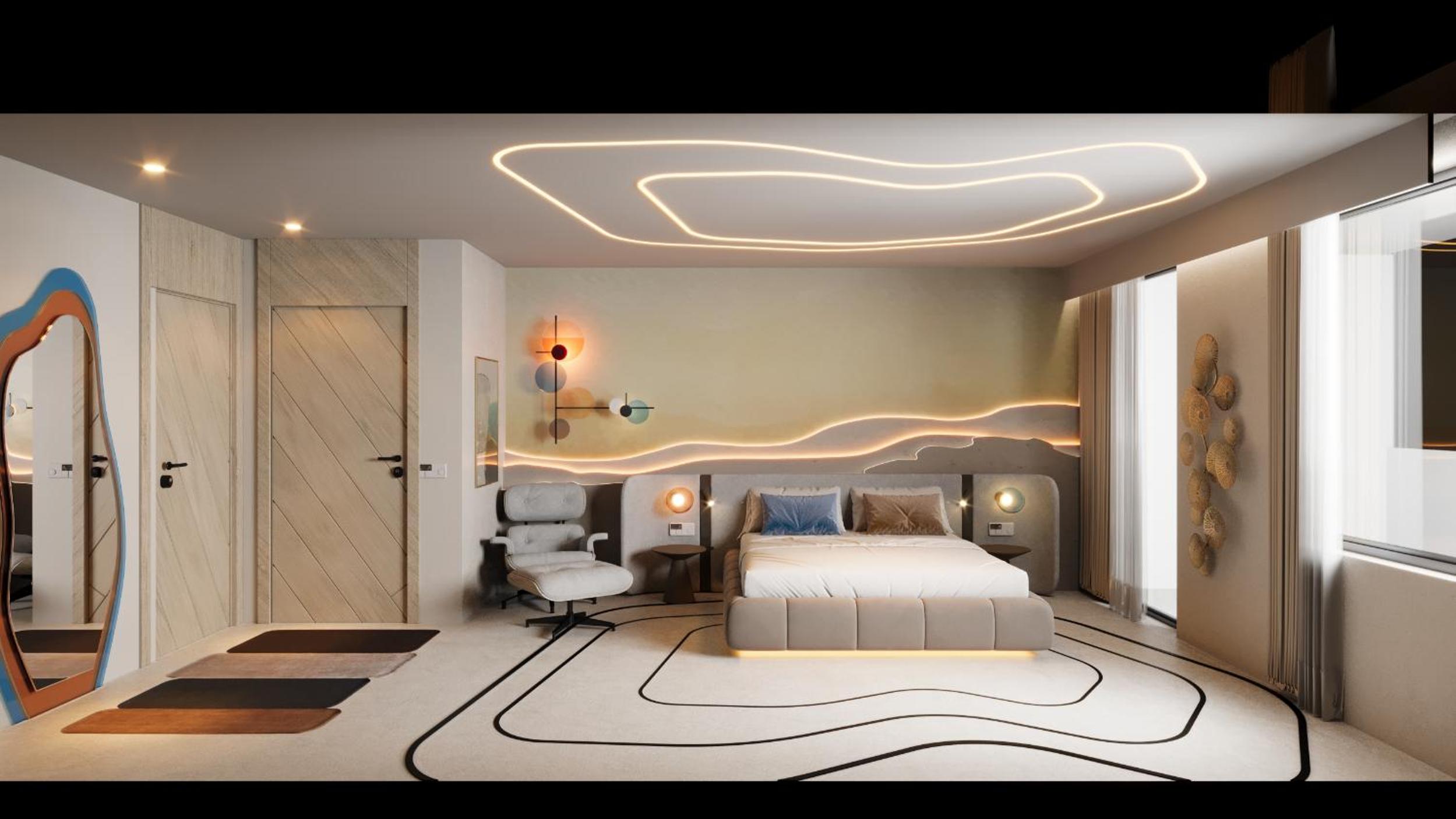 Deluxe Double Room with Sea View