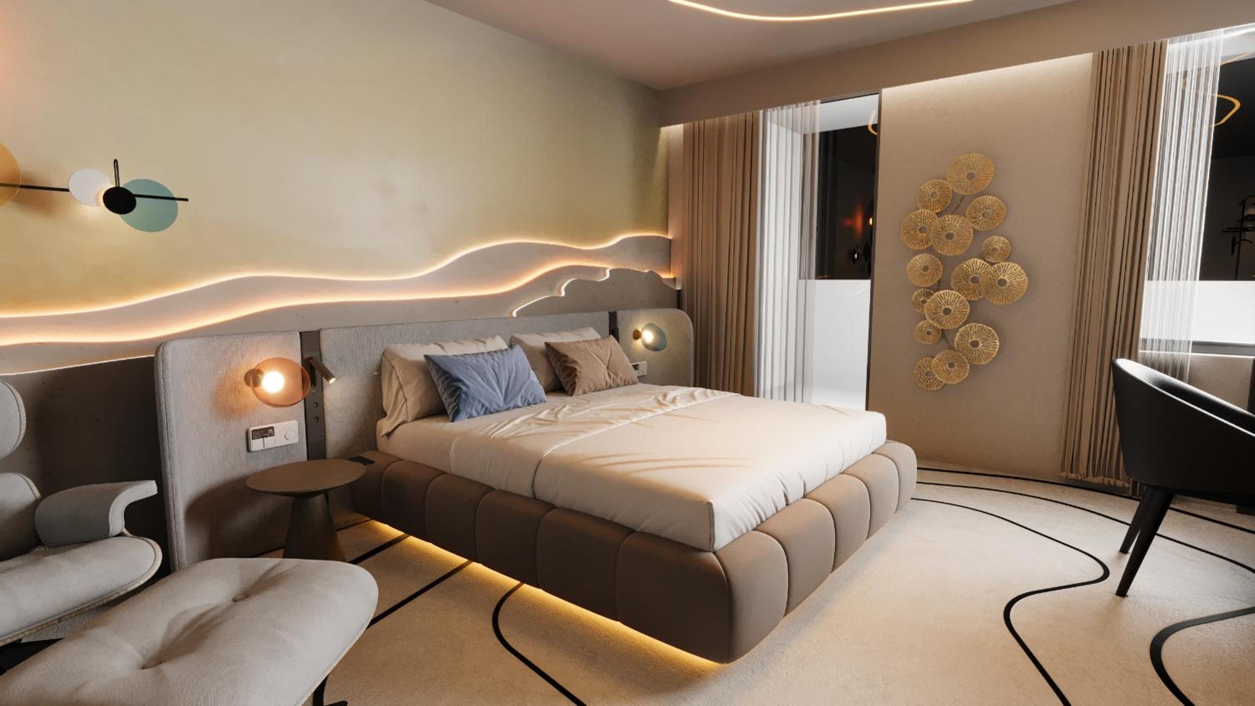 Deluxe Double Room with Sea View
