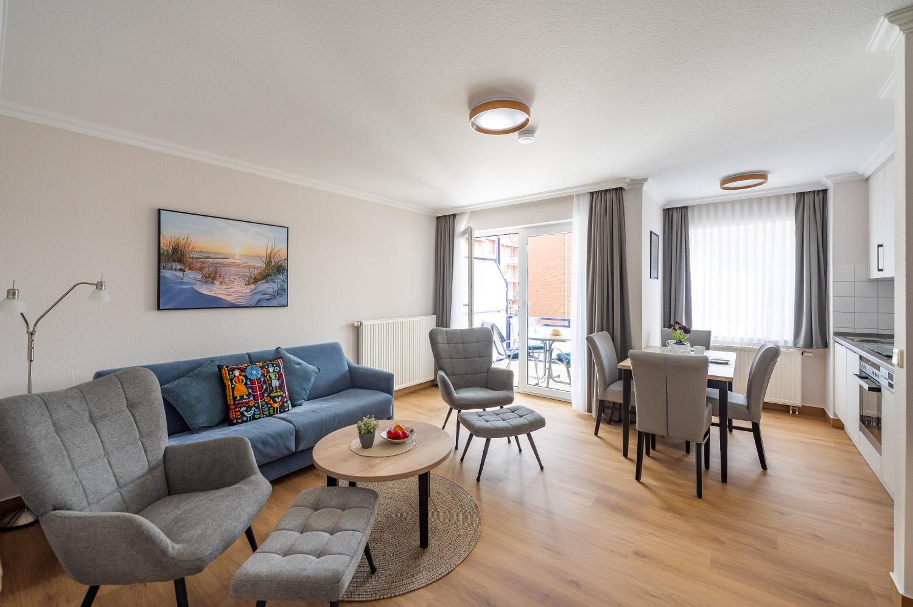 Two-Bedroom Family Apartment