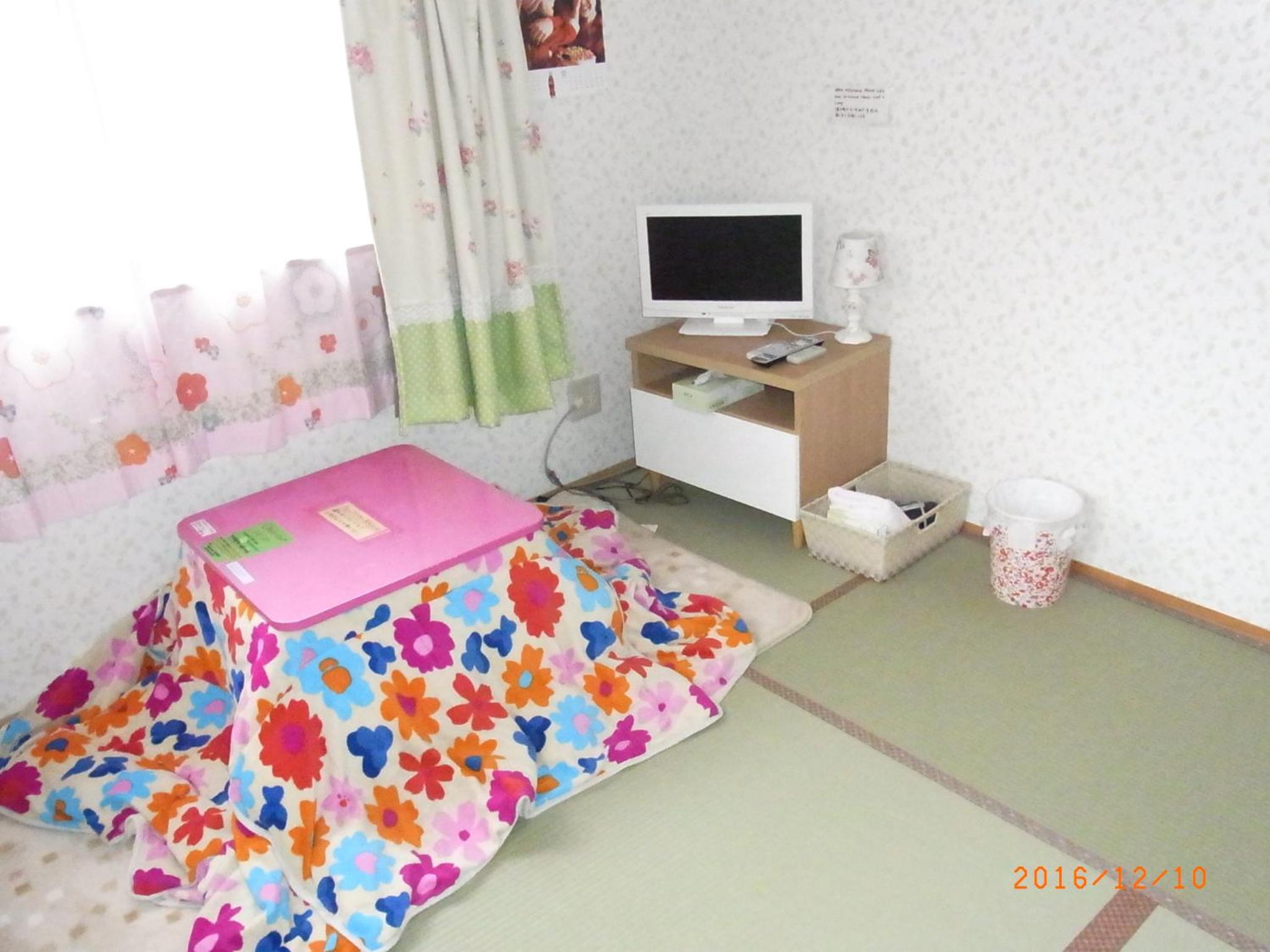 Japanese-Style Economy Single Room with Shared Bathroom photo 3
