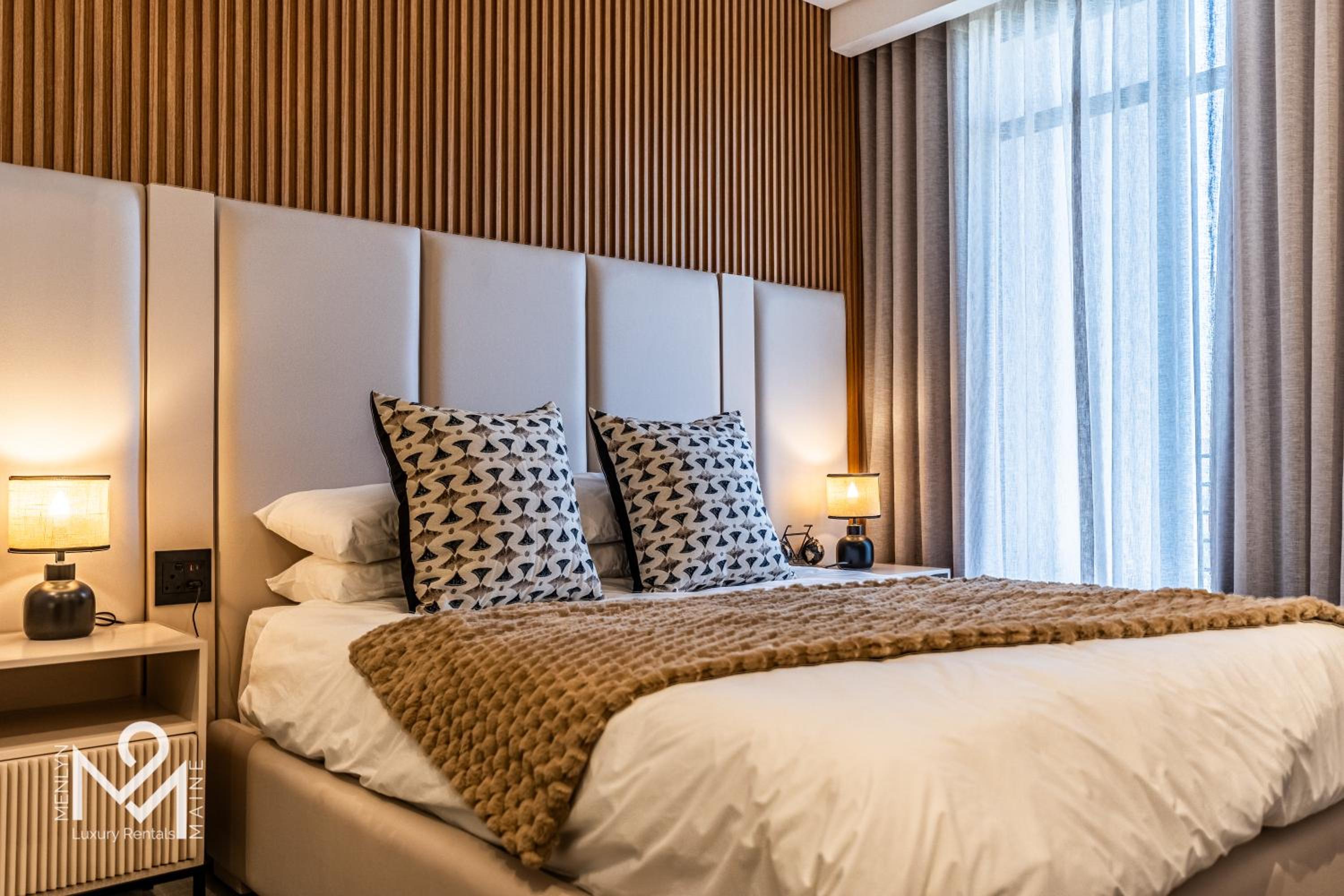 836 – Luxury 1 Bed