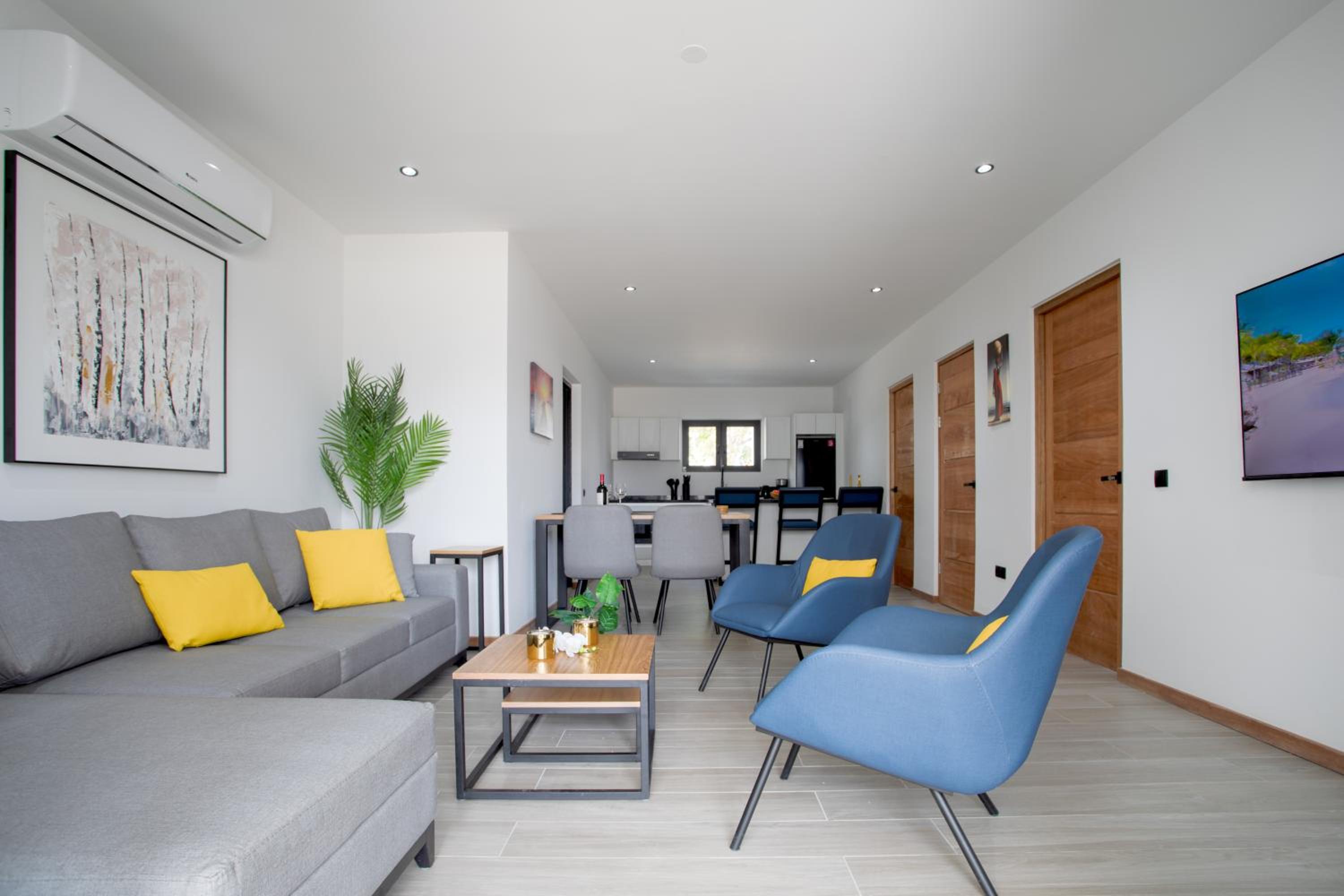 Two-Bedroom Deluxe Apartment