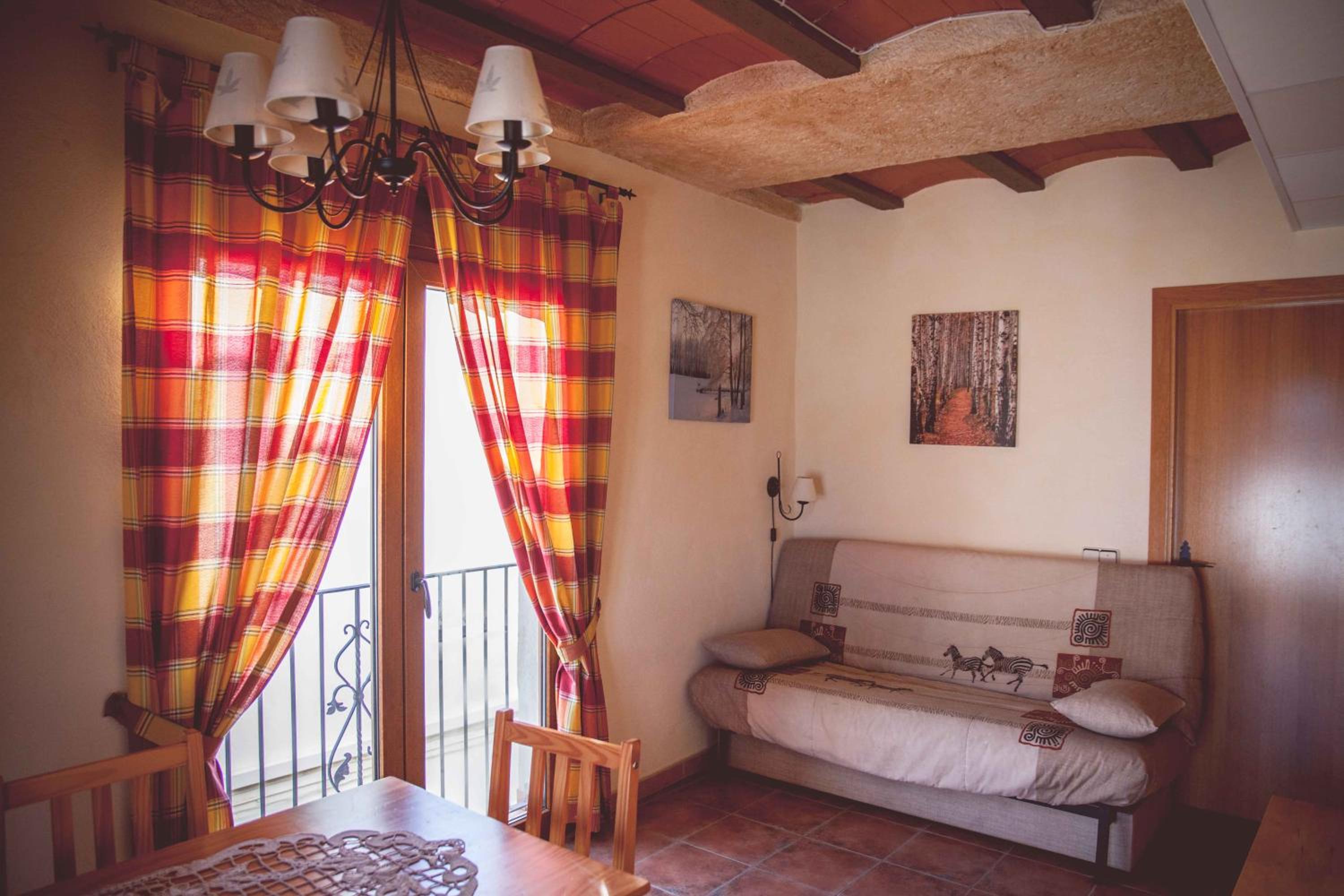 Apartamento con Balcón