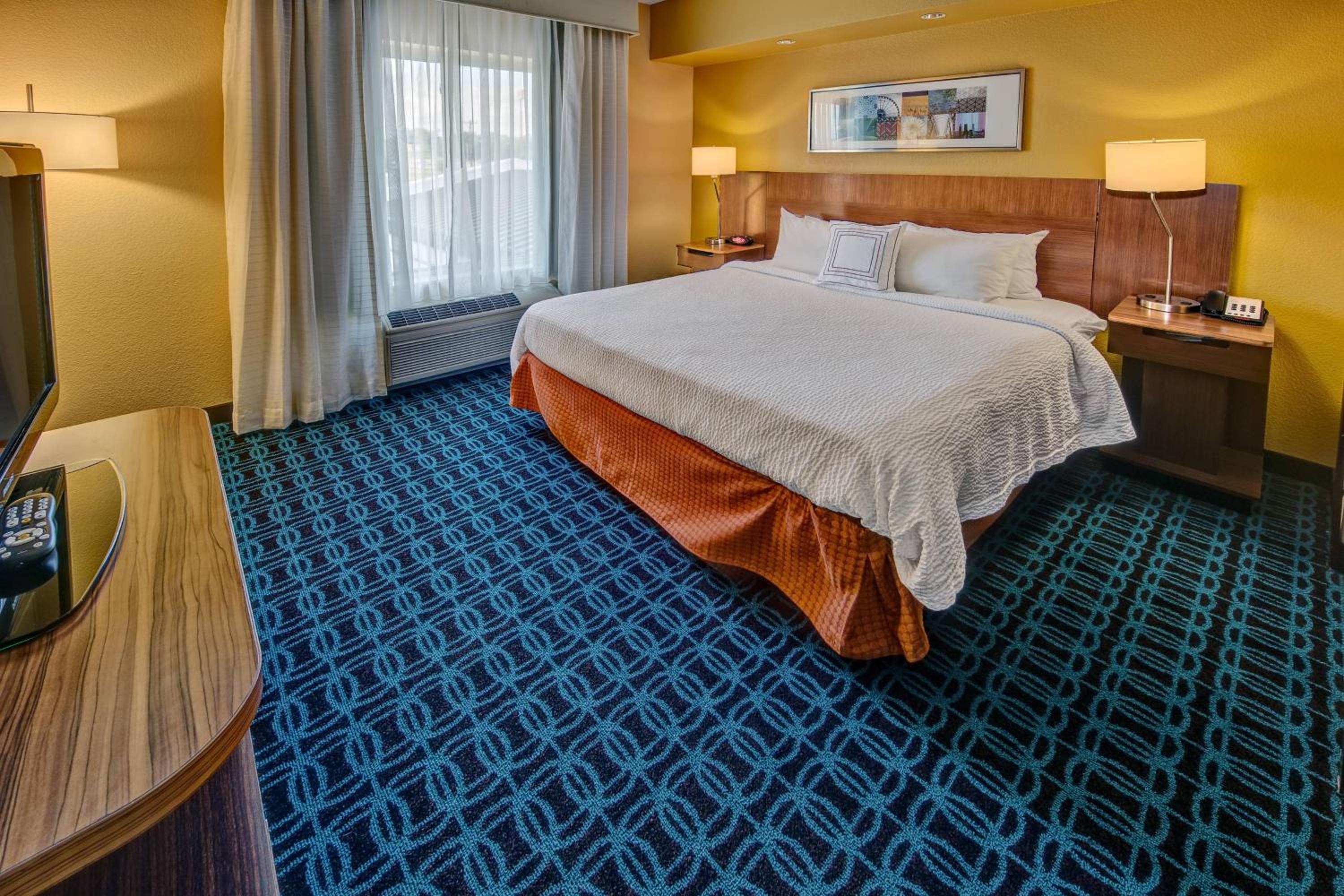 King Suite with Sofa Bed