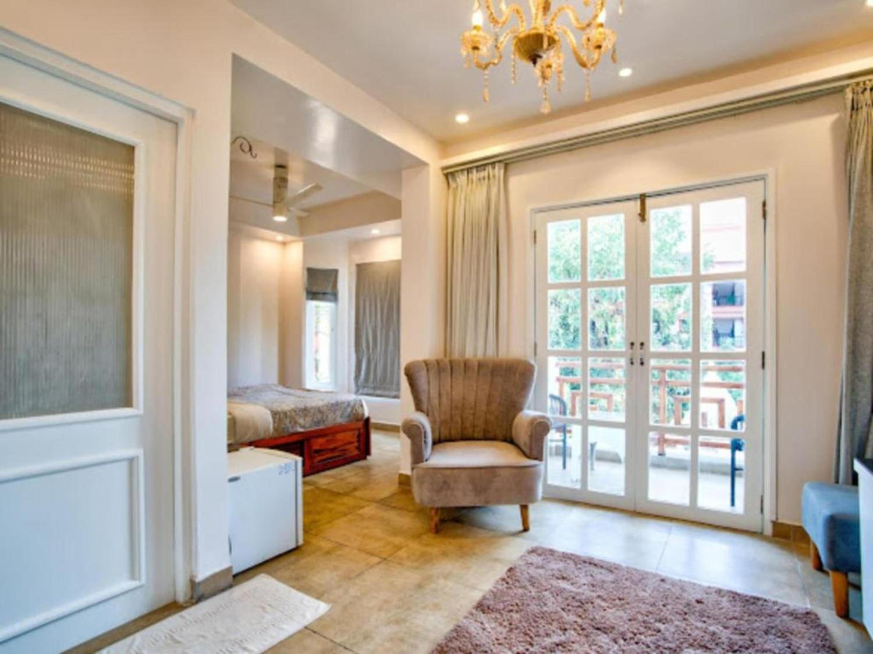 King Suite with Balcony