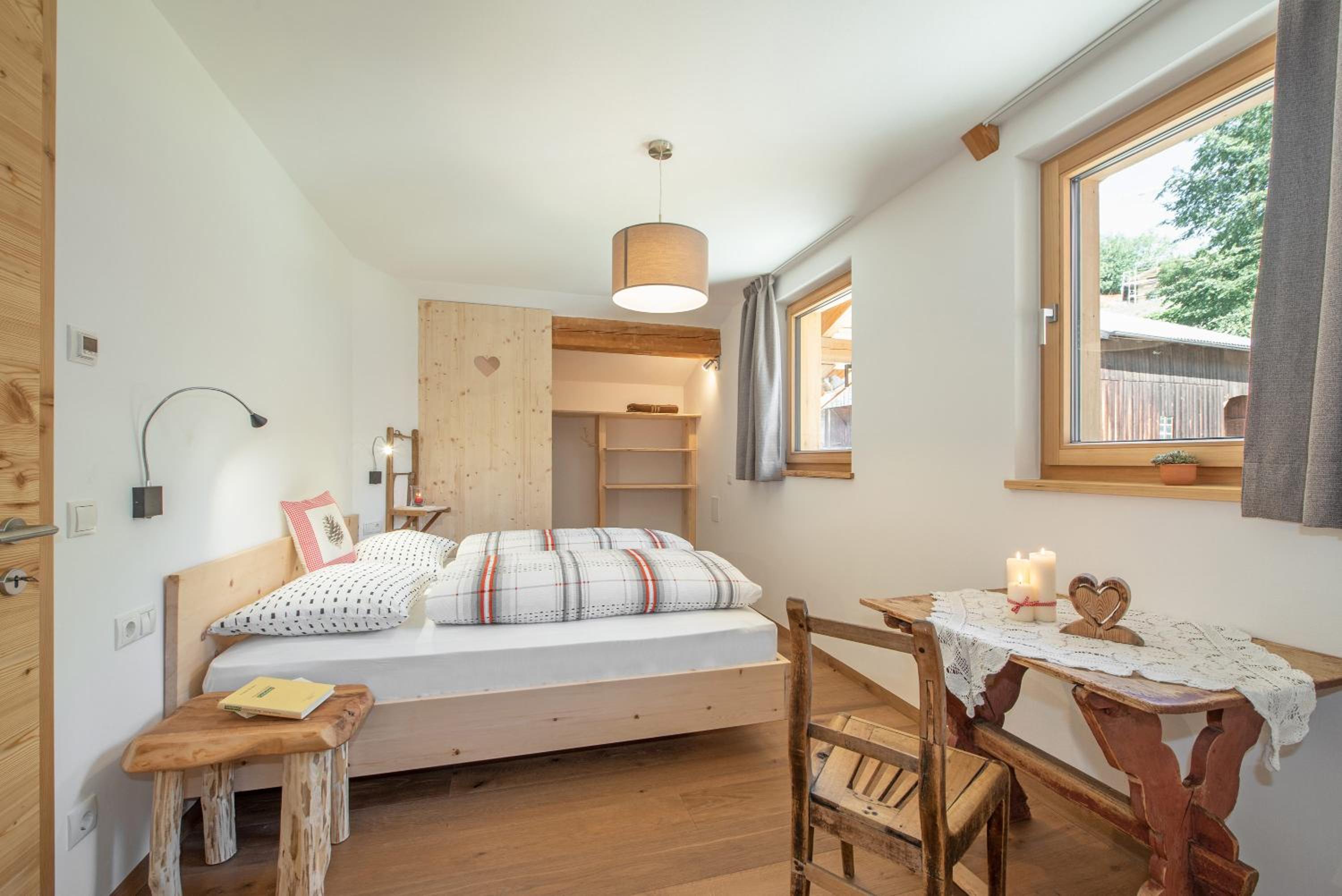 Two-Bedroom Apartment with Balcony