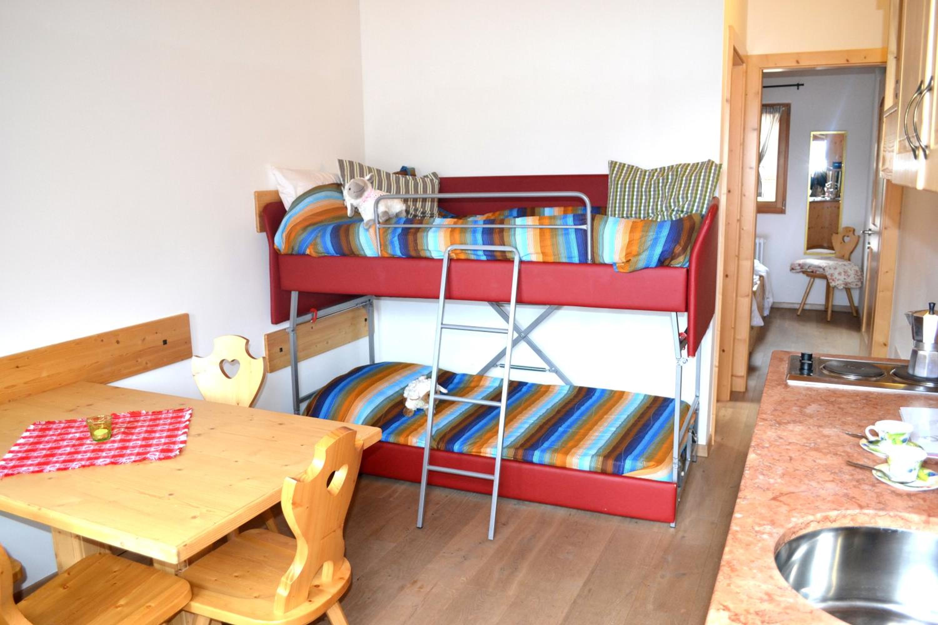 One-Bedroom Apartment (2 Adults + 2 Children)