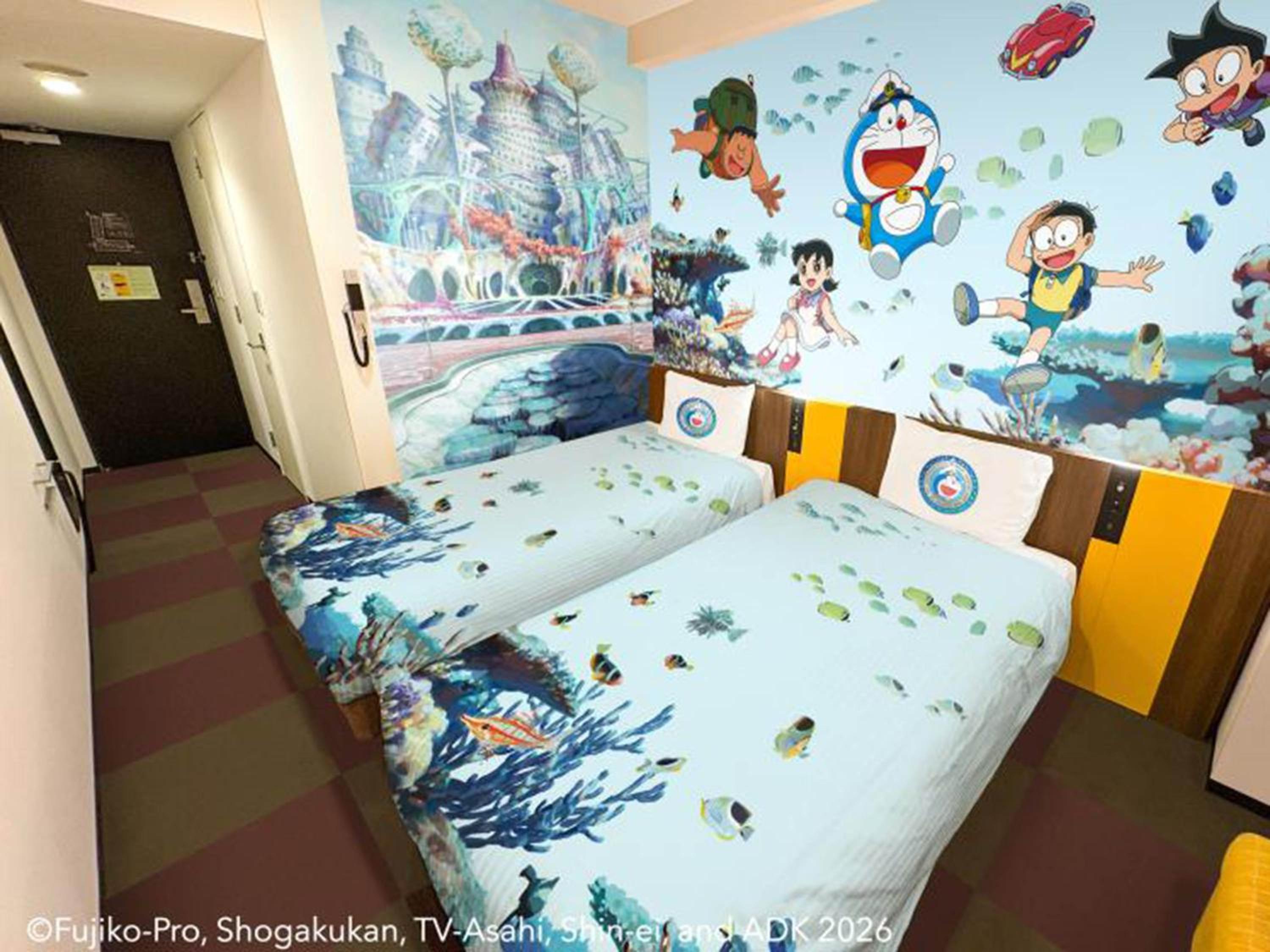 Concept Room - Doraemon Movie Room