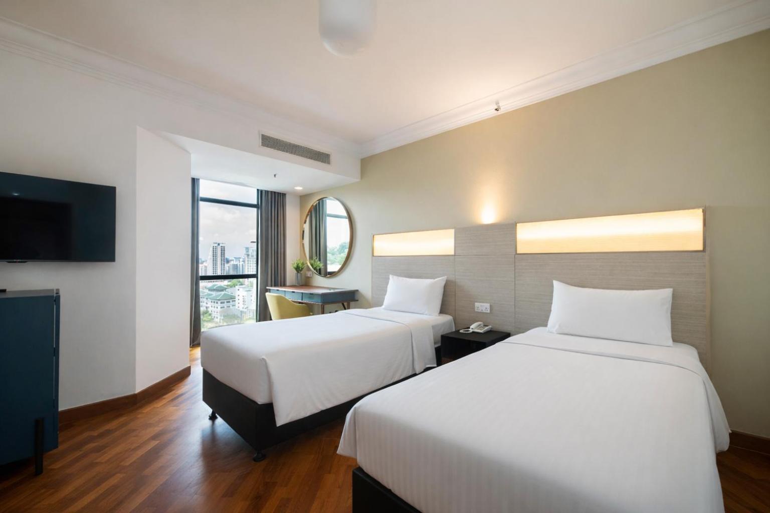 Twin Room with View photo 2