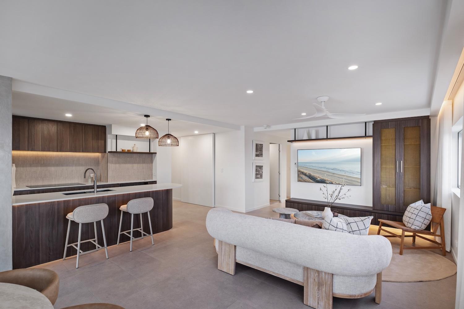 Two Bedroom Ocean View Penthouse with Private Rooftop Pool