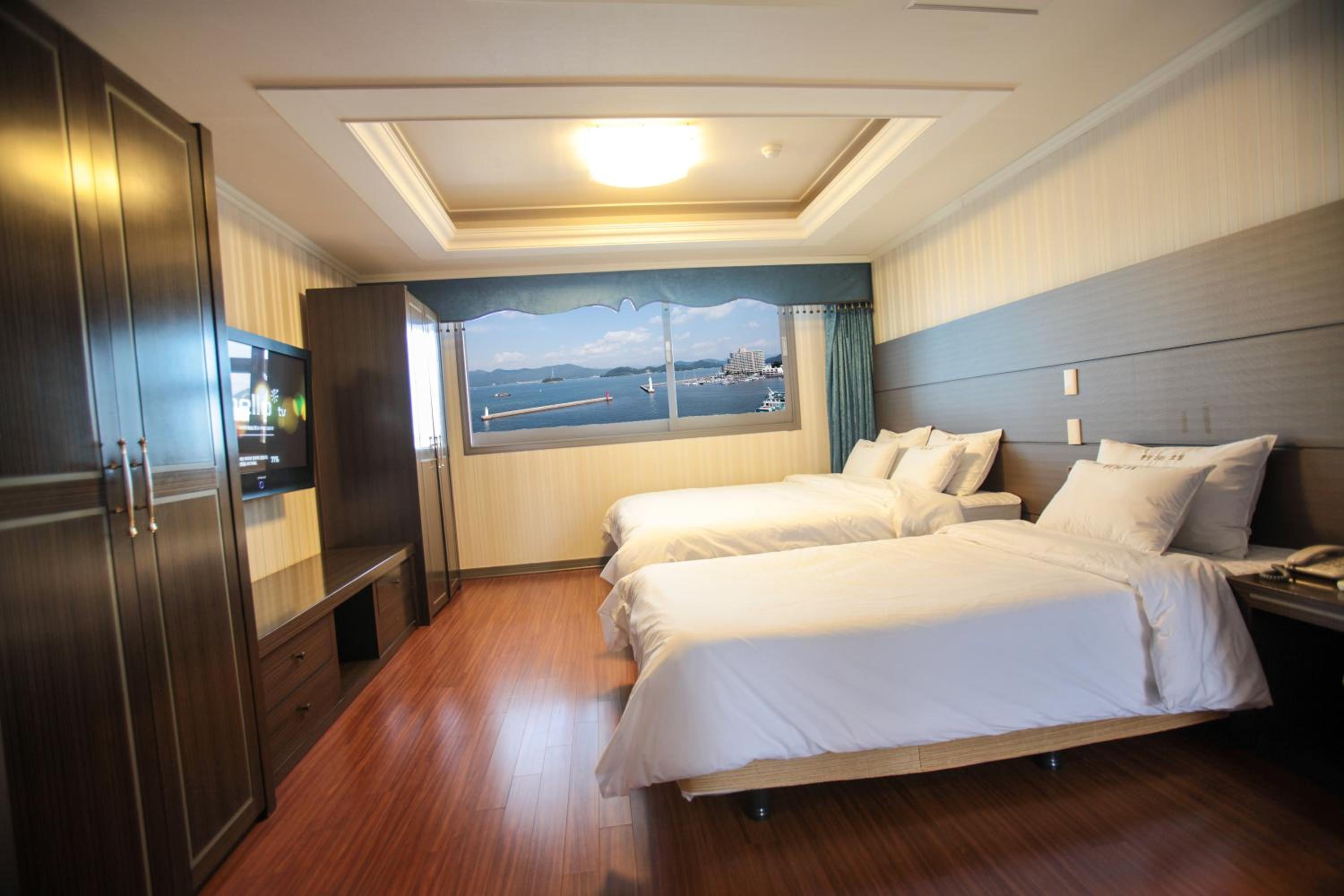 Family Room with Ocean View