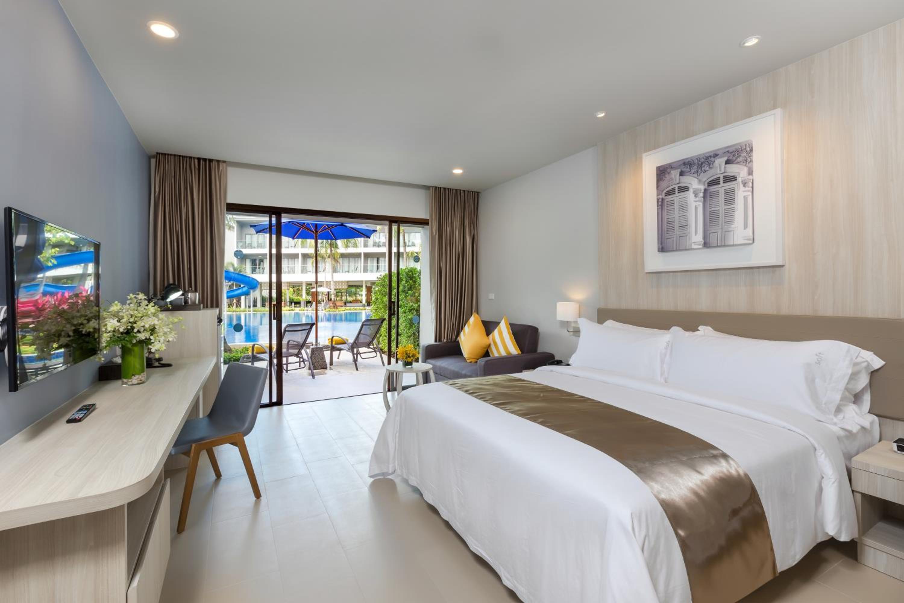 Habitación Doble o Twin Deluxe con Acceso a la Piscina - Ala de Playa